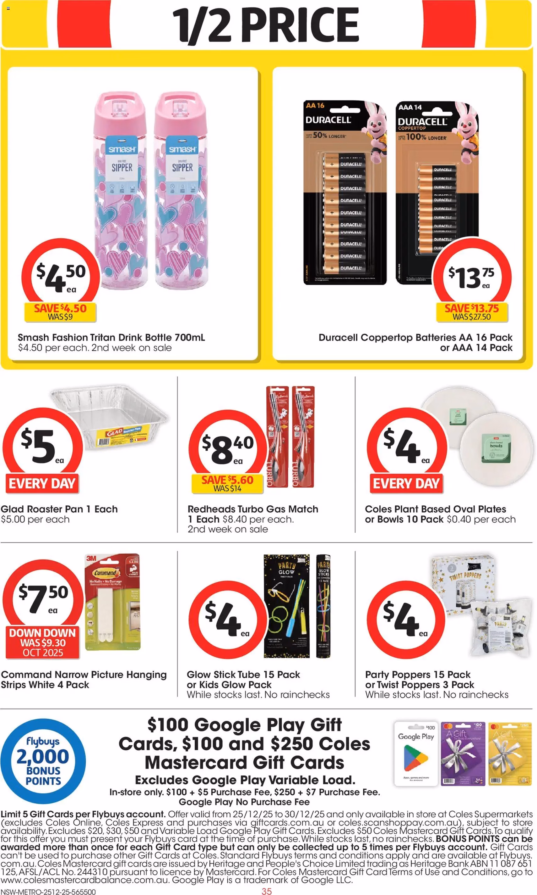 Coles Catalogue - valid flyer from 25/12/2025, page 35 of 43