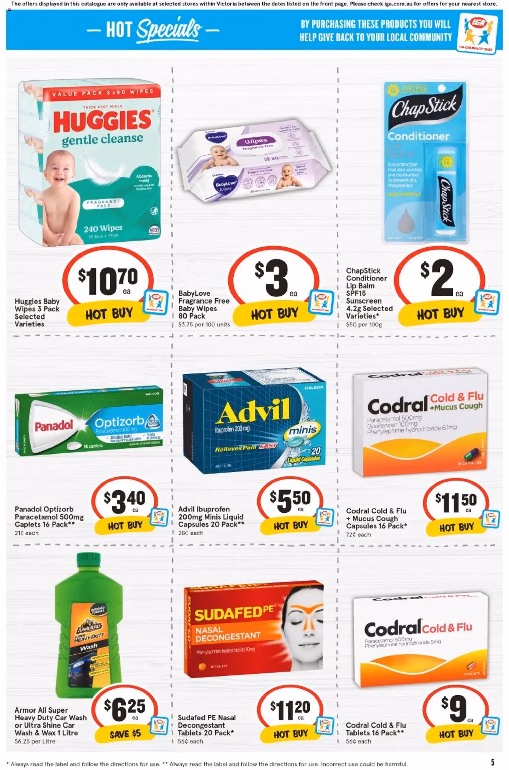 IGA Catalogue VIC - valid flyer from 06/08/2025, page 6 of 28 IGA Catalogue VIC - valid flyer from 06/08/2025, page 6 of 28