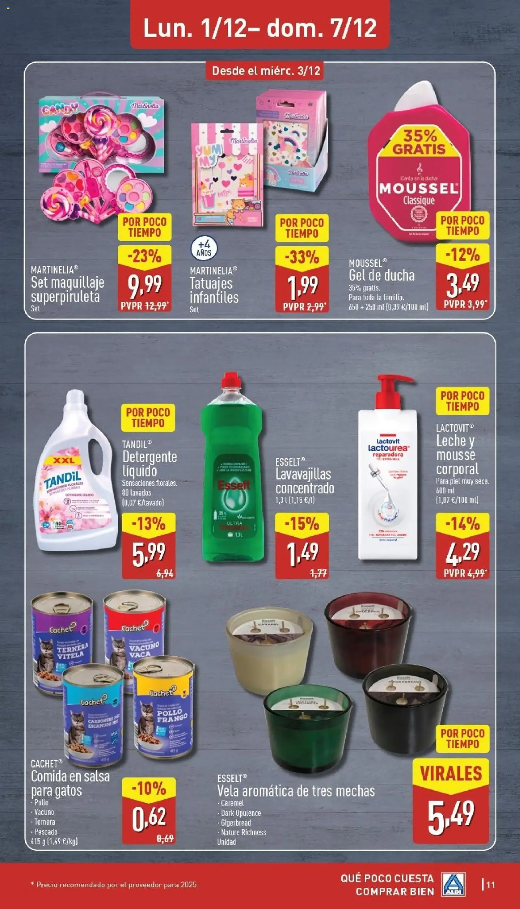 Aldi folleto Península - folleto válido desde 01/12/2025 página 11 de 50