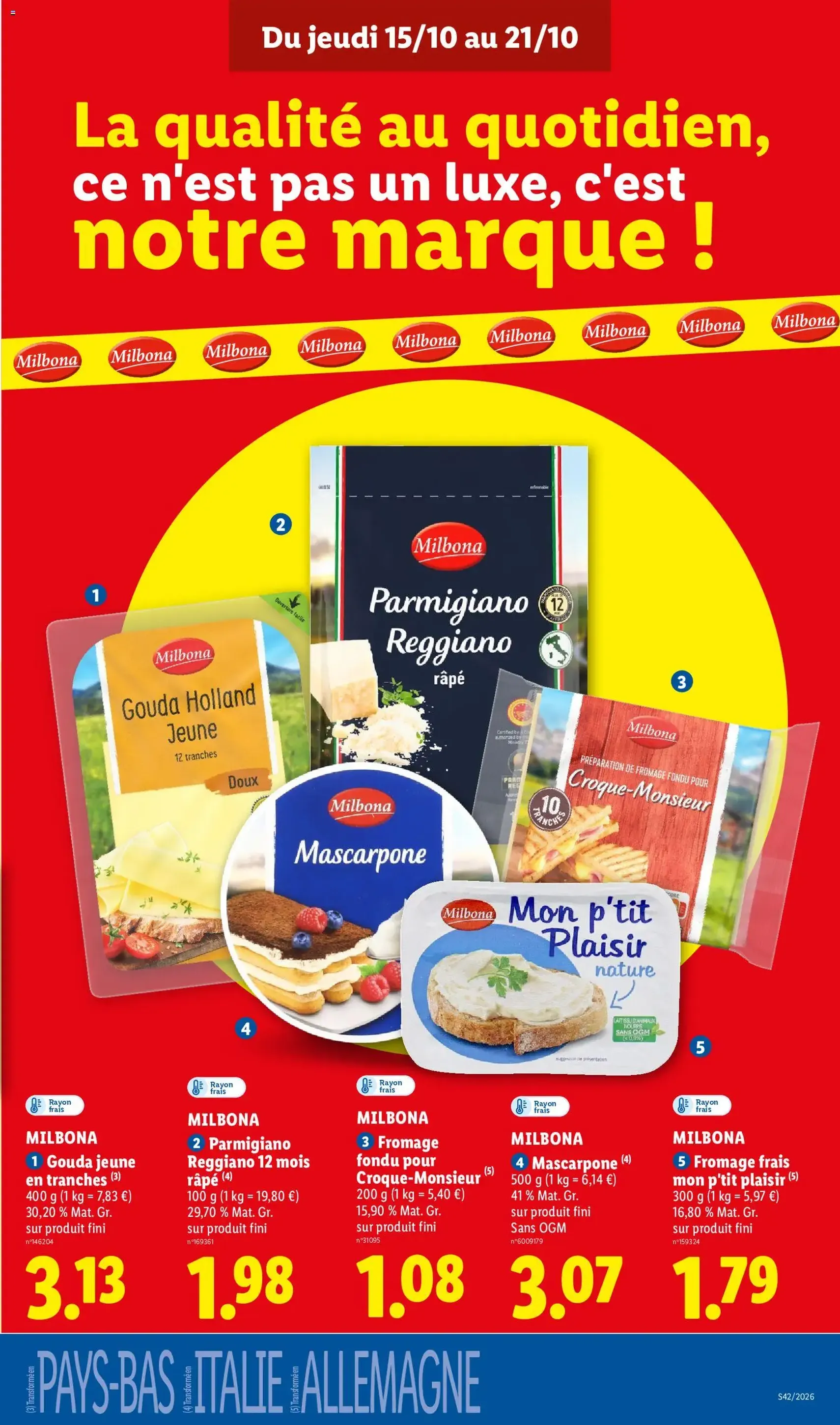 LIDL catalogue - brochure valable à partir du 15/10/2026, page 13 sur 64