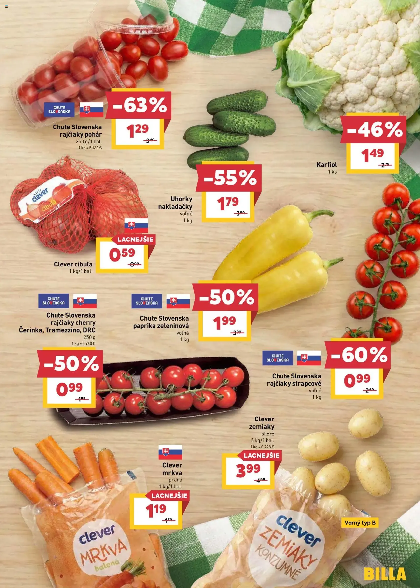 Billa leták - platný leták od 08.07.2026 strana 3 z 31