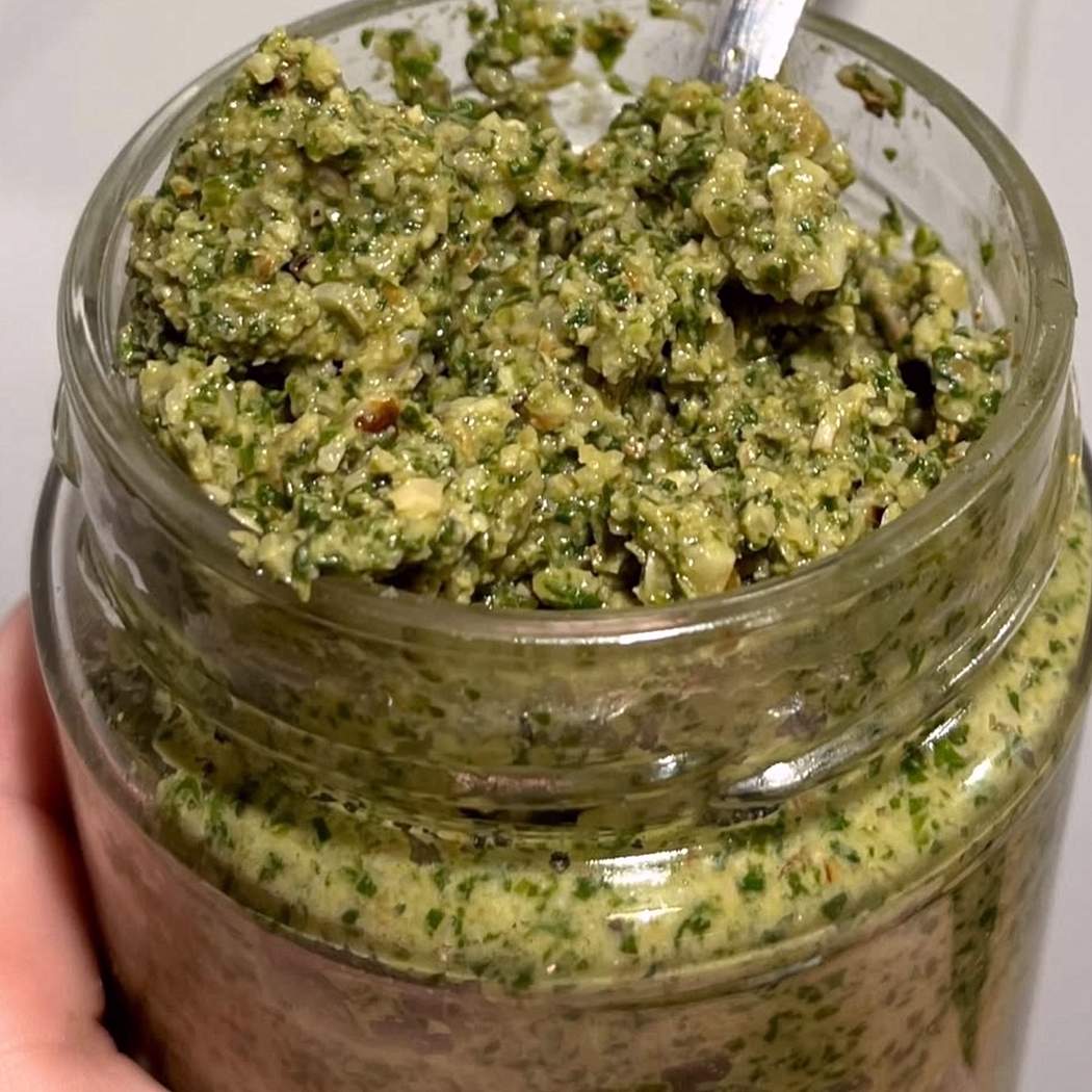 Rukolové pesto