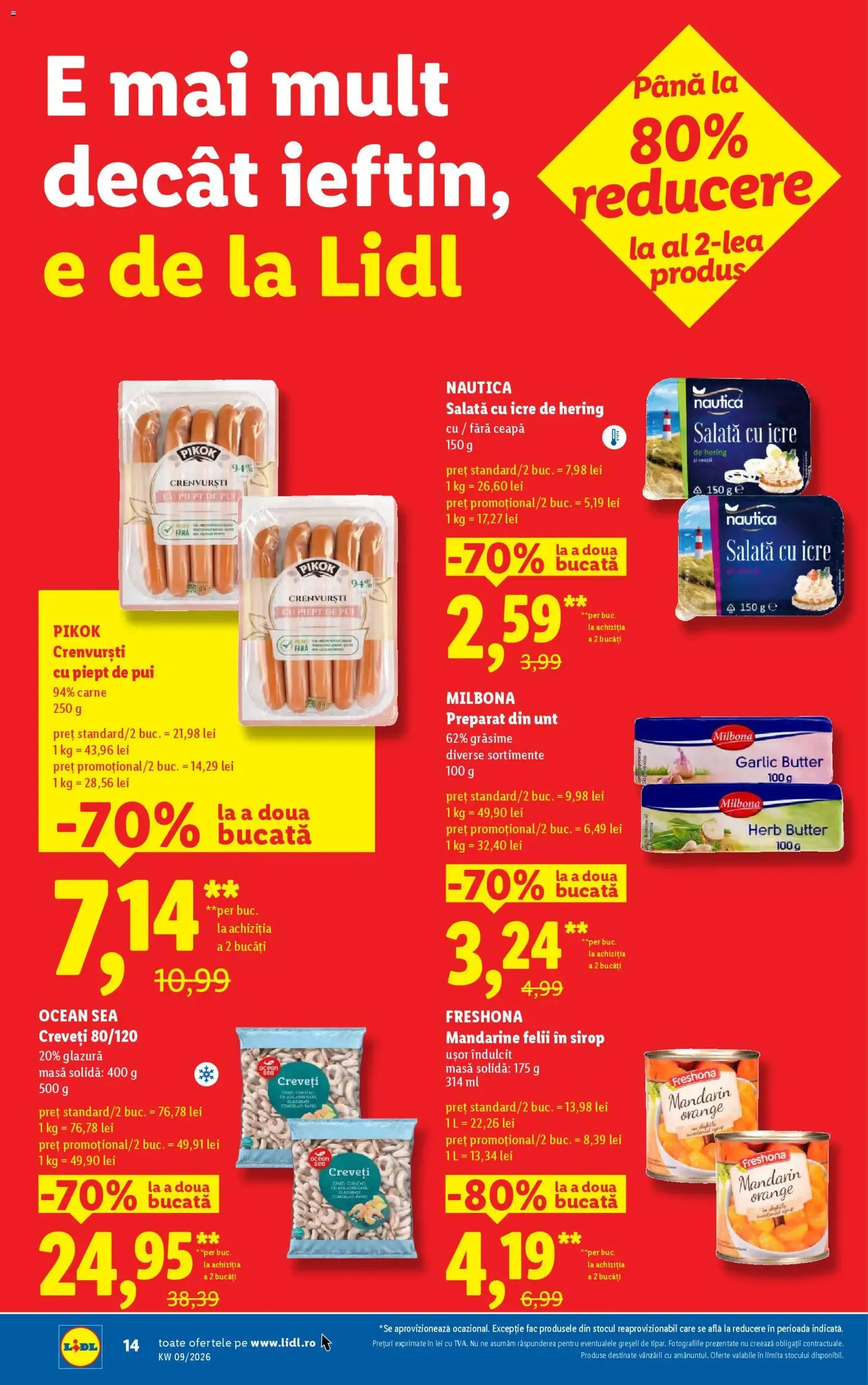 Catalog Lidl - cataloage valabile începând cu 23.02.2026 pagina 14 din 92