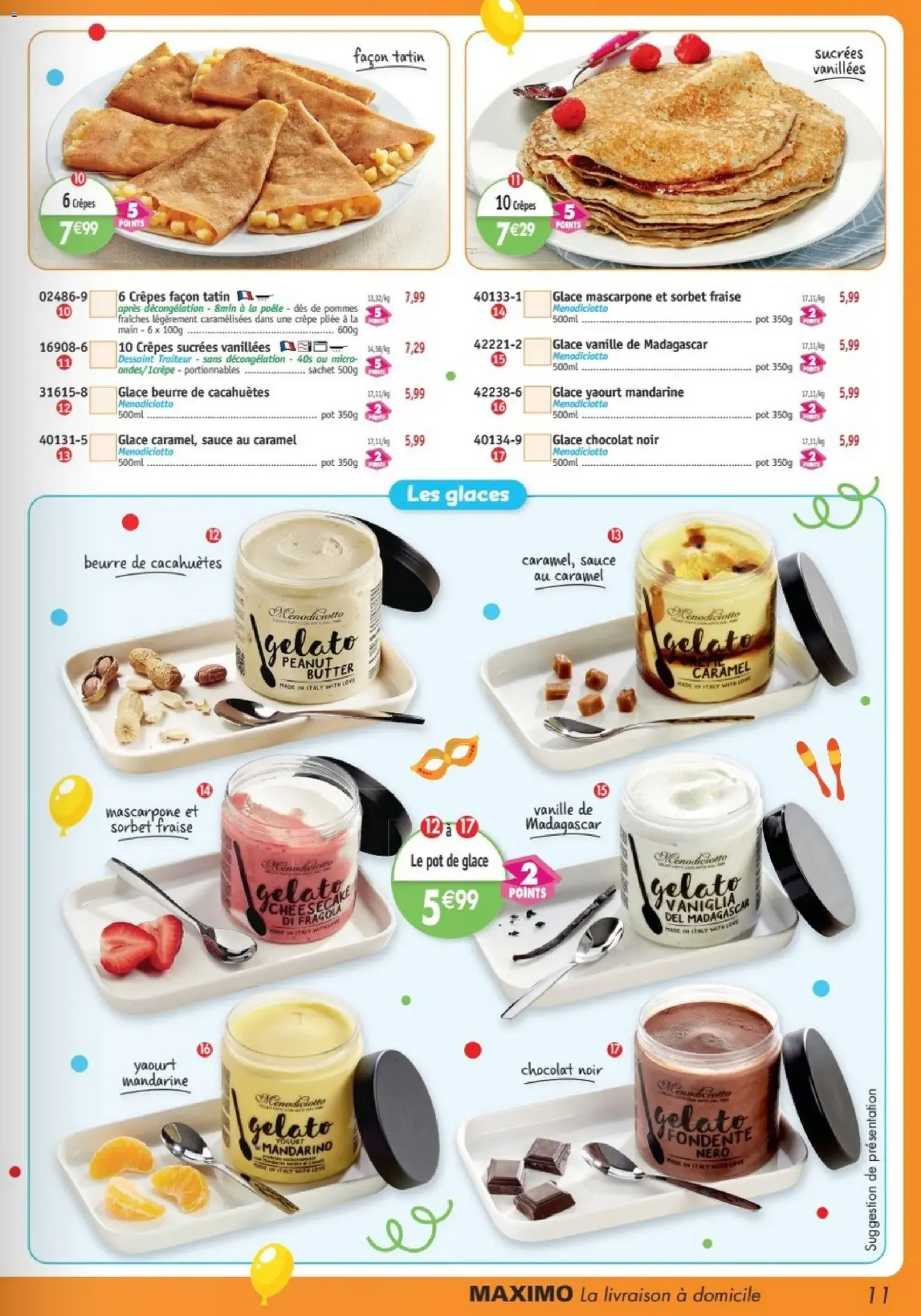 Maximo catalogue - brochure valable à partir du 23/01/2026, page 11 sur 64