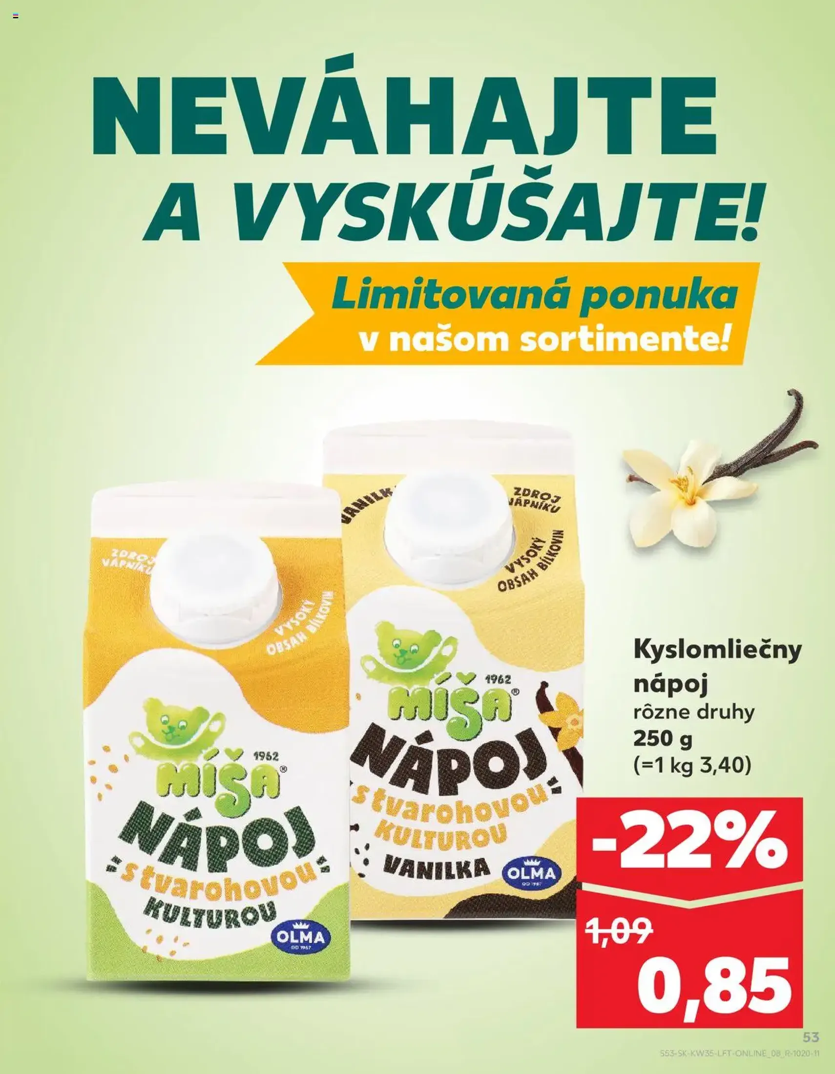 Kaufland Bratislava-Avion - platný leták od 28.08.2025 strana 53 z 80