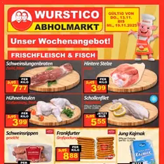 Wurstico Abholmarkt Flugblatt - Prospekt Vorschau gültig ab 13.11.2025