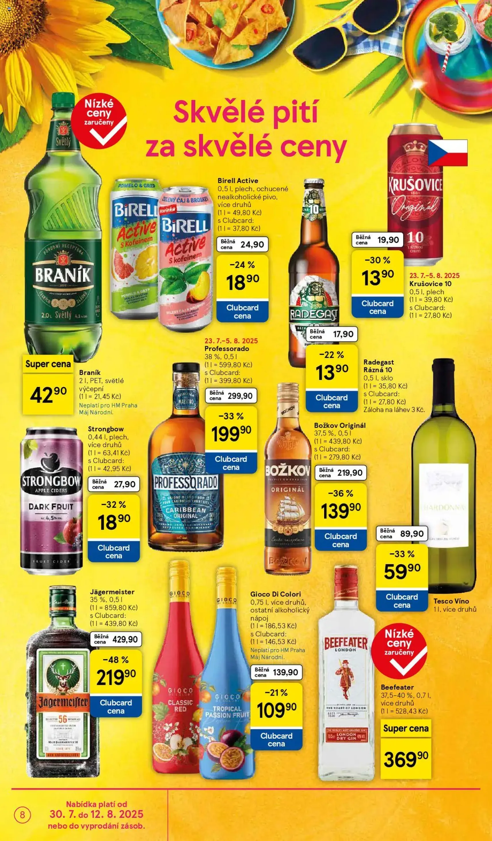 Tesco leták - Hypermarket - platný leták od 30.07.2025 strana 8 z 28 Tesco leták - Hypermarket - platný leták od 30.07.2025 strana 8 z 28