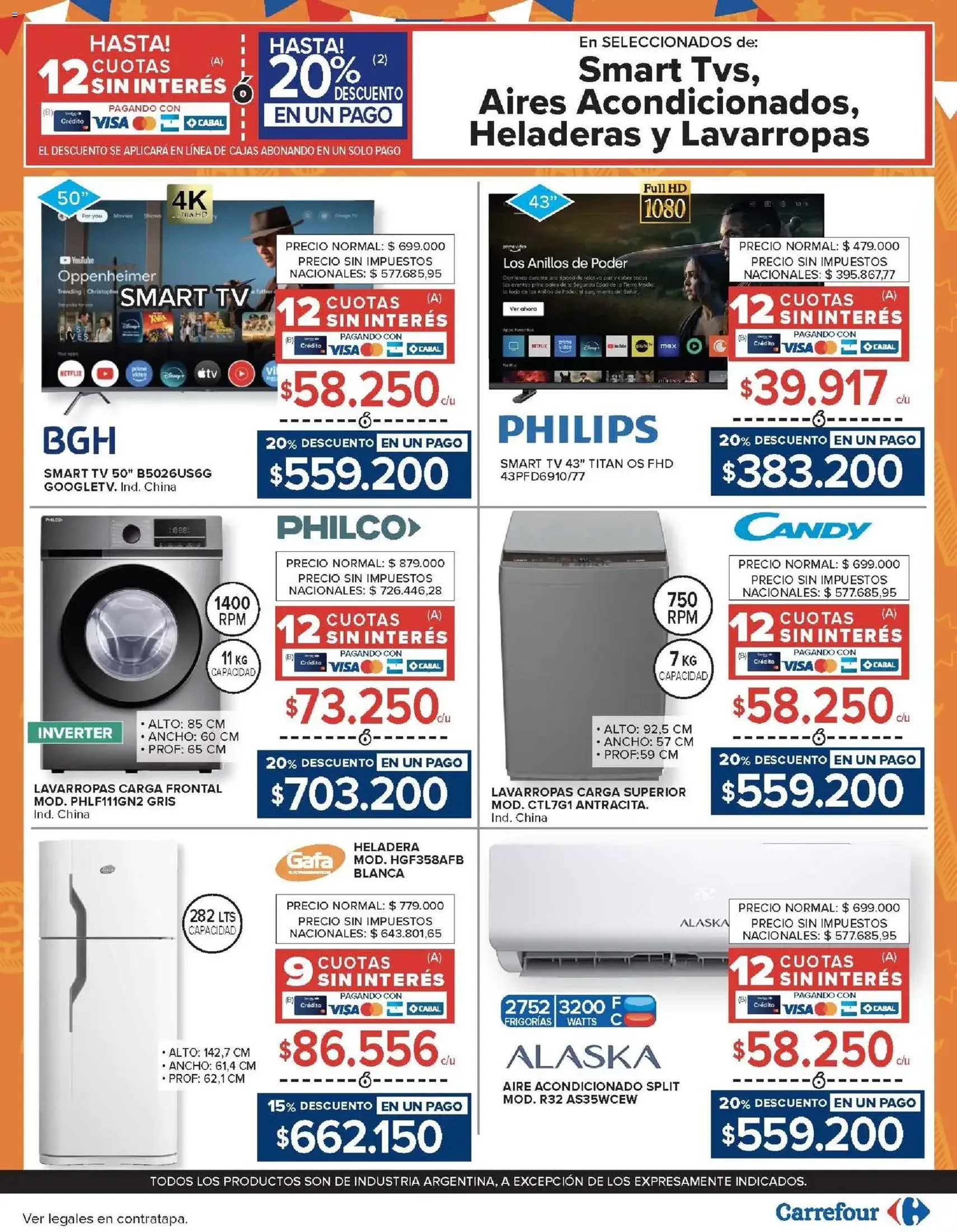 Carrefour ofertas - folleto válido desde 23/06/2026 página 28 de 59
