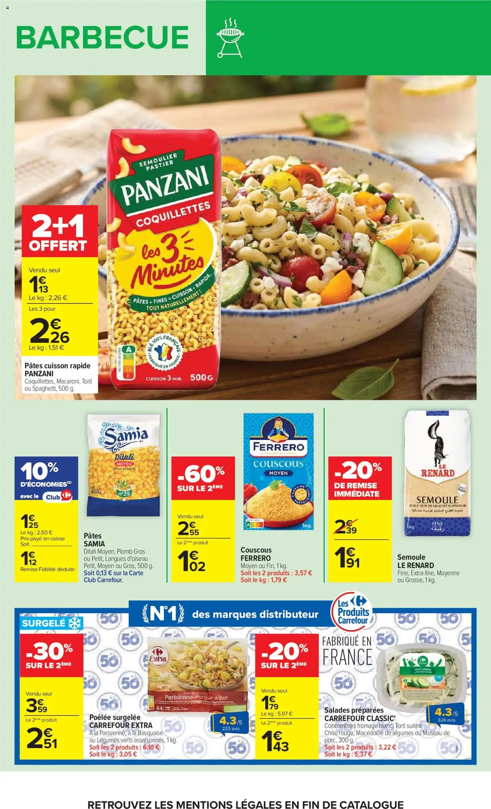 Carrefour catalogue - brochure valable à partir du 07/07/2026, page 20 sur 92