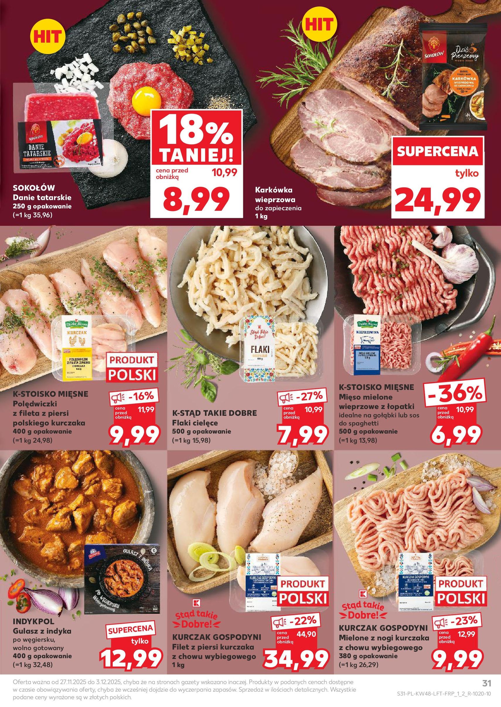 Kaufland gazetka - ważny gazetka od 27.11.2025 strona 31 z 62