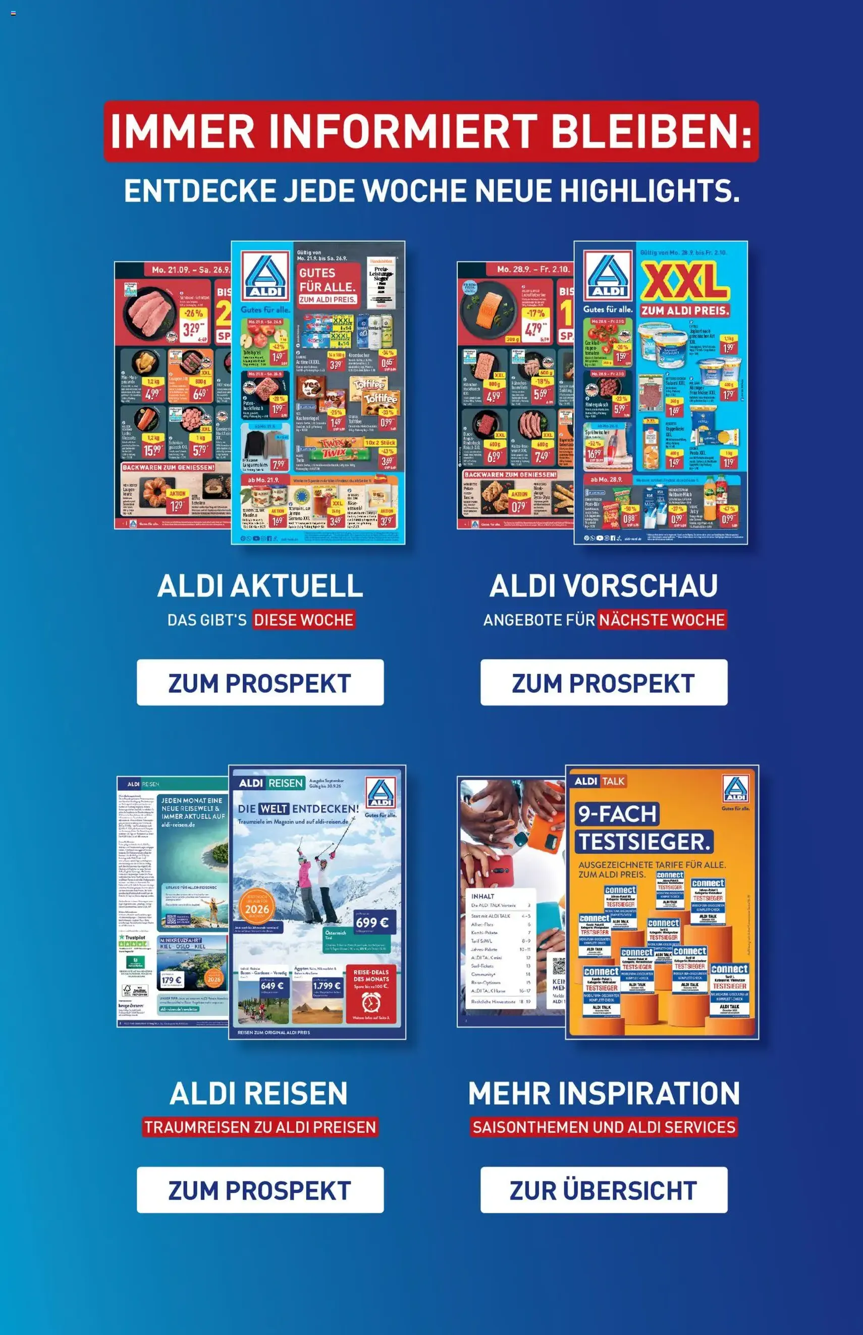 Aldi Prospekt - Gültiger Prospekt ab 26.10.2026, Seite 46 von insgesamt 46