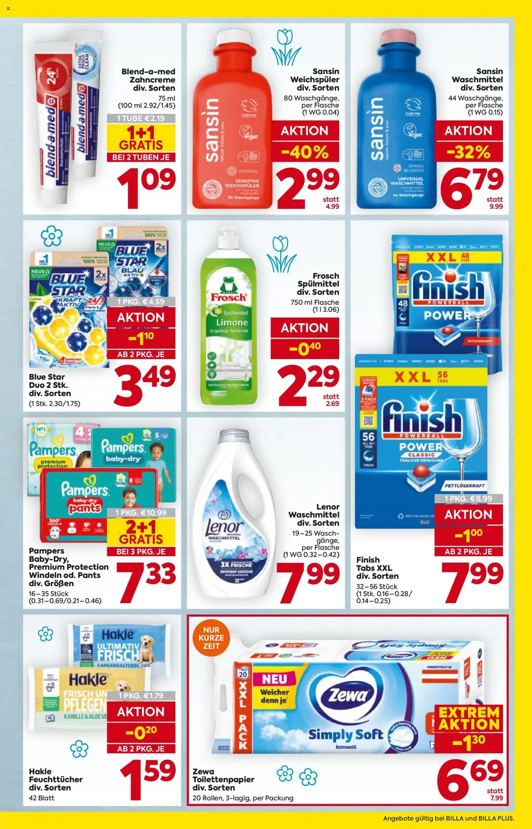 Billa Flugblatt - Gültiger Prospekt ab 19.02.2026, Seite 15 von insgesamt 16