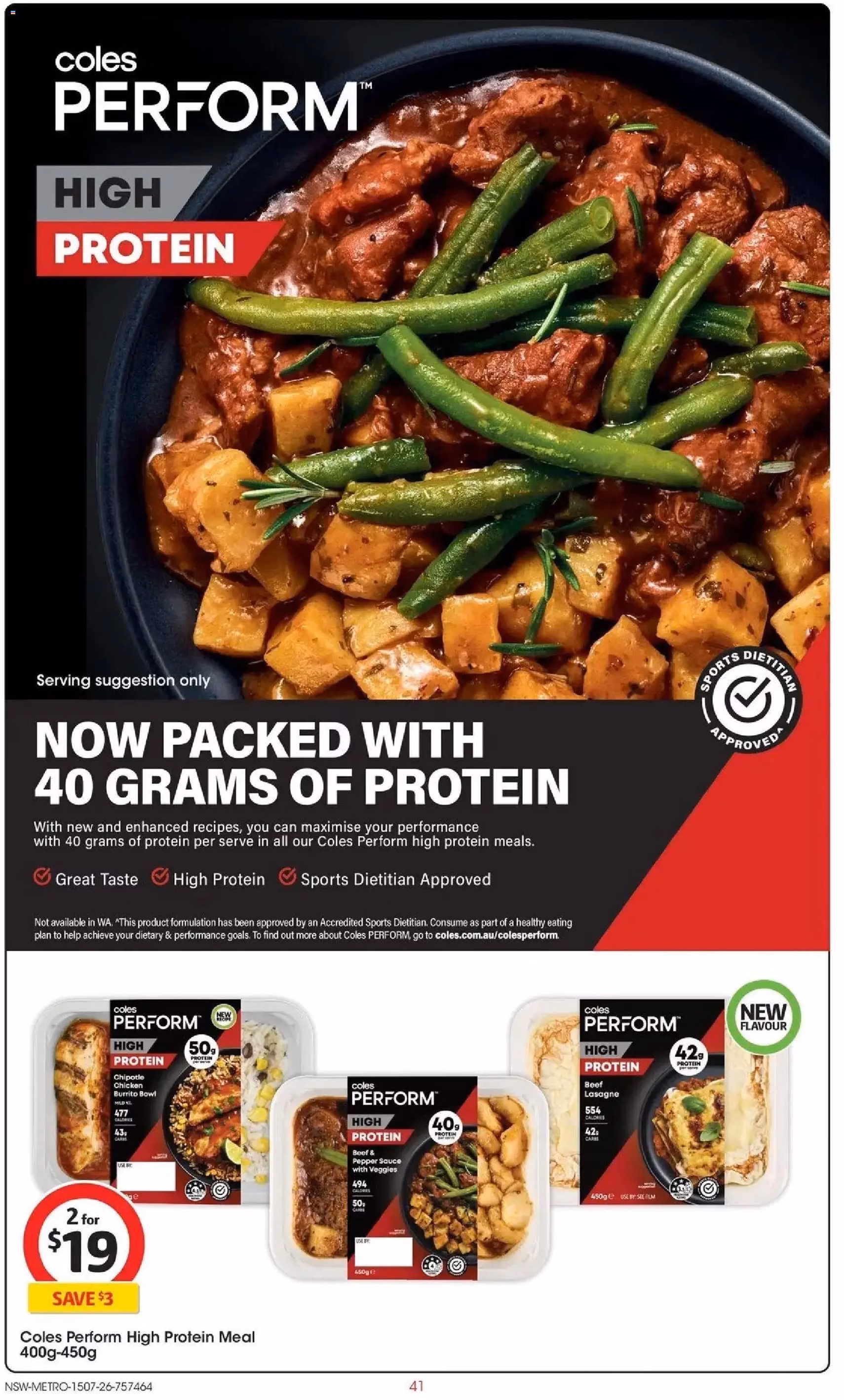 Coles catalogue - valid flyer from 15/07/2026, page 41 of 51