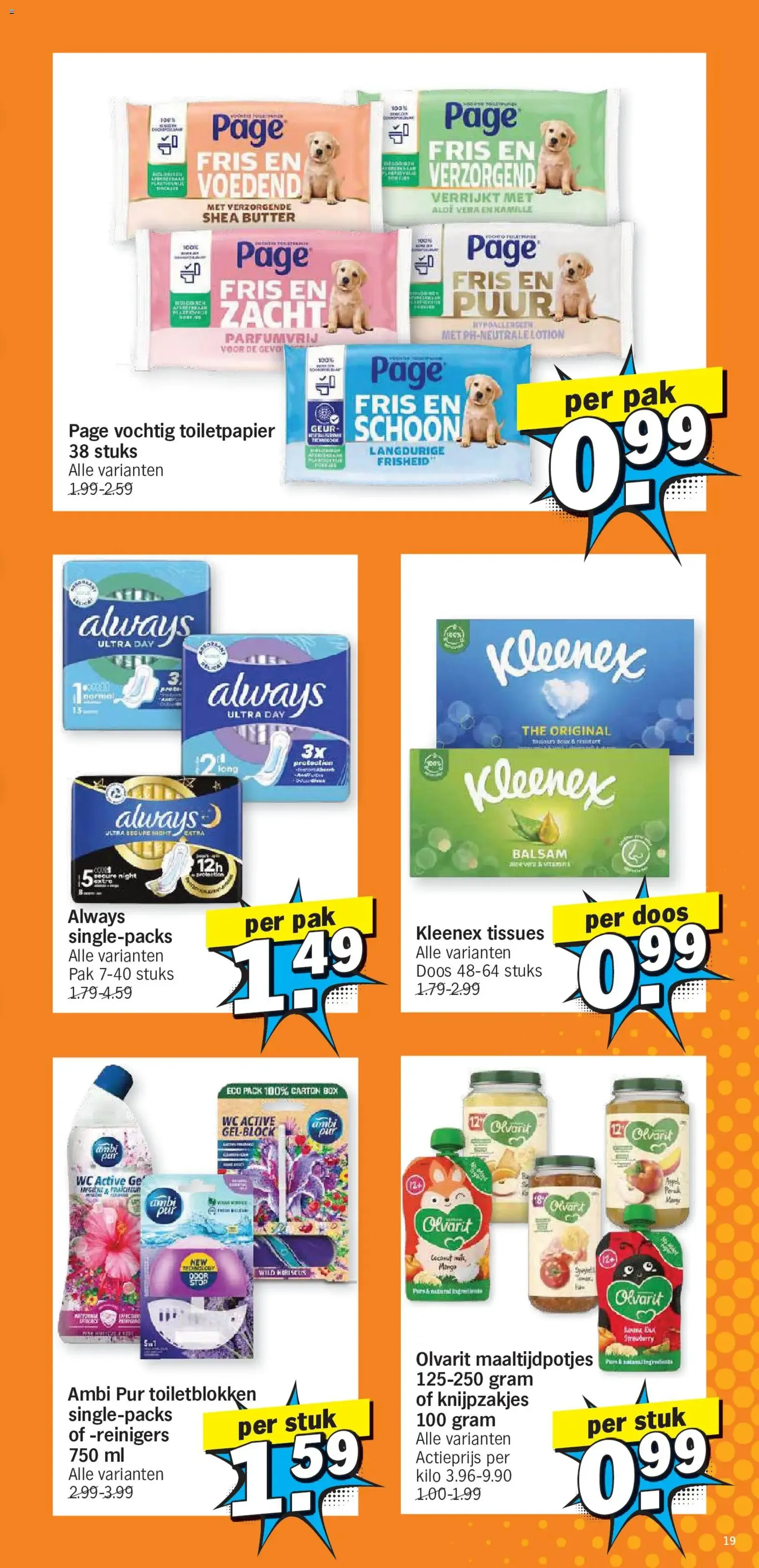 Albert Heijn Folder week / de la semaine 20 - geldige folder vanaf 11/05/2026 pagina 19 van 32