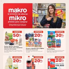 Vista previa del folleto Makro - Catálogo válido desde 23/01/2026