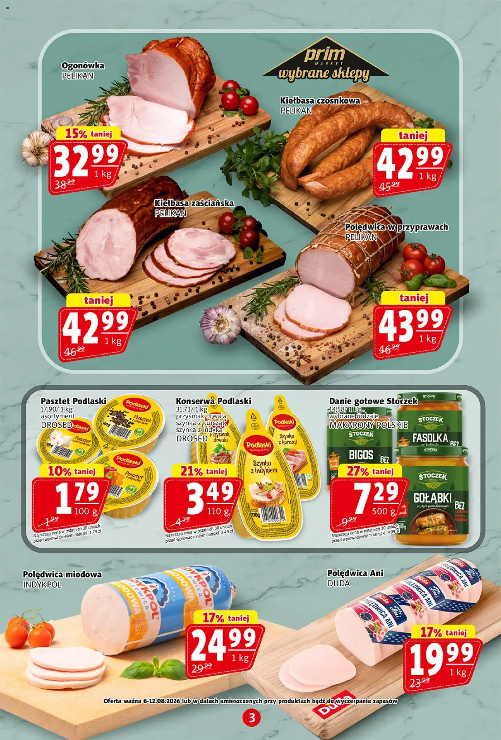 Prim Market gazetka - ważny gazetka od 06.08.2026 strona 3 z 19