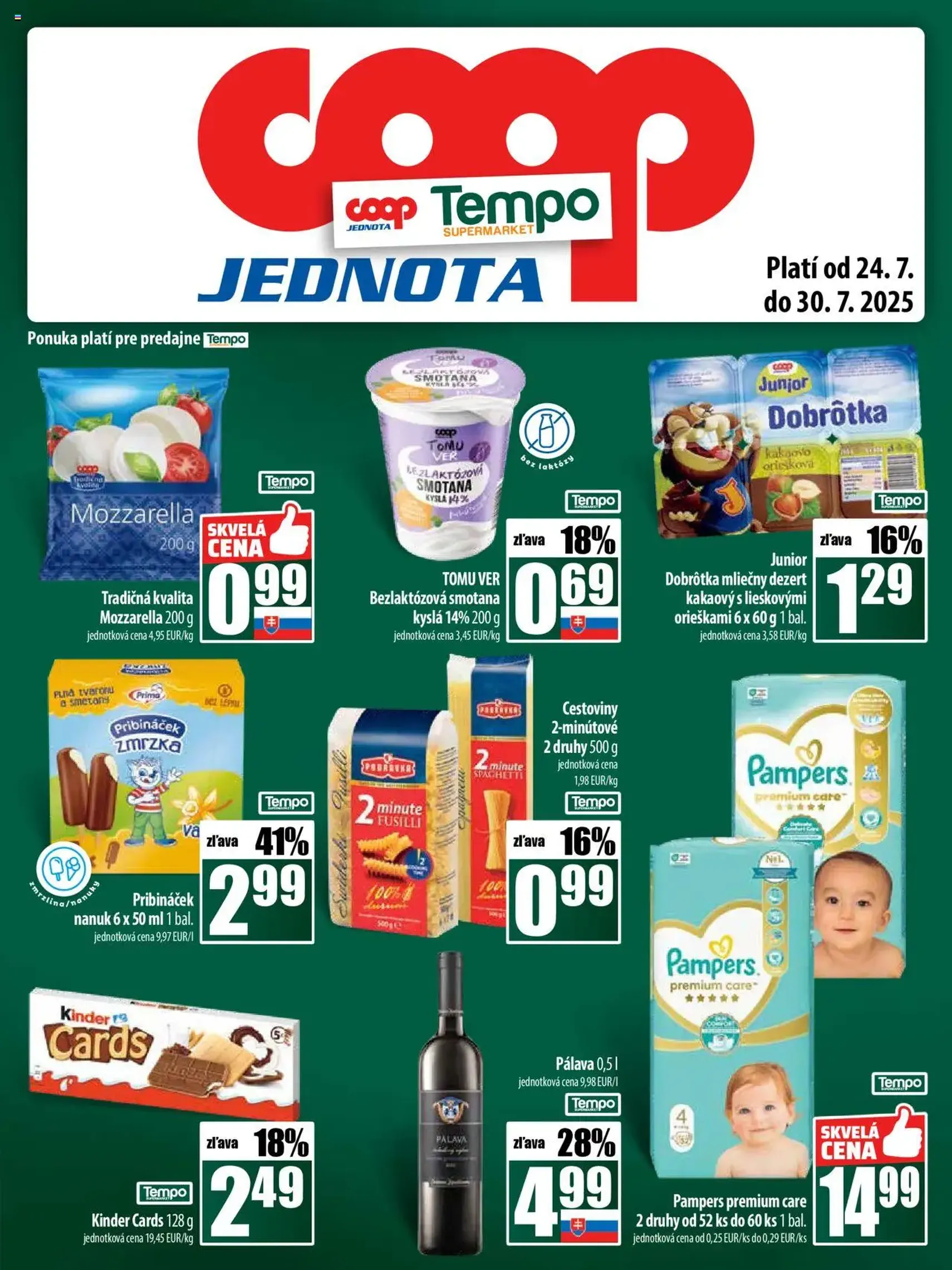 COOP Jednota leták - platný leták od 24.07.2025 strana 25 z 28 COOP Jednota leták - platný leták od 24.07.2025 strana 25 z 28