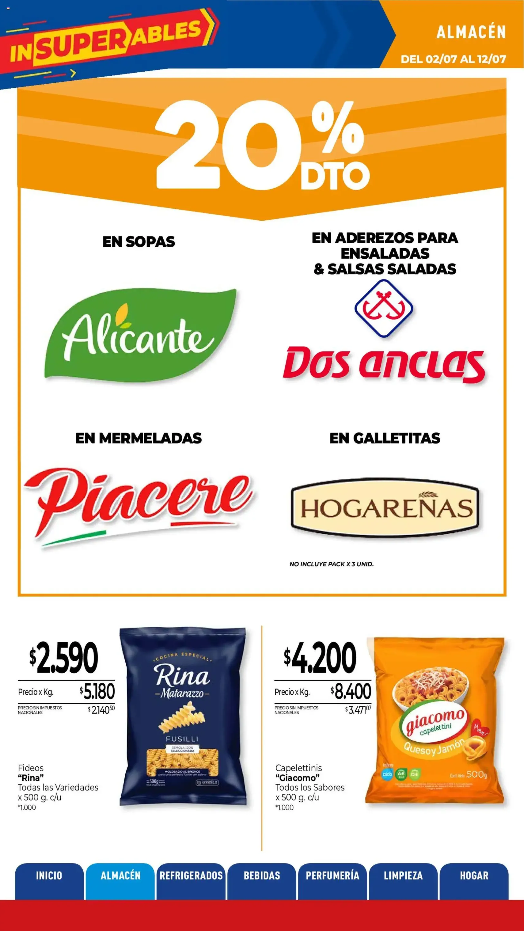La Anonima catálogo - folleto válido desde 02/07/2026 página 12 de 45