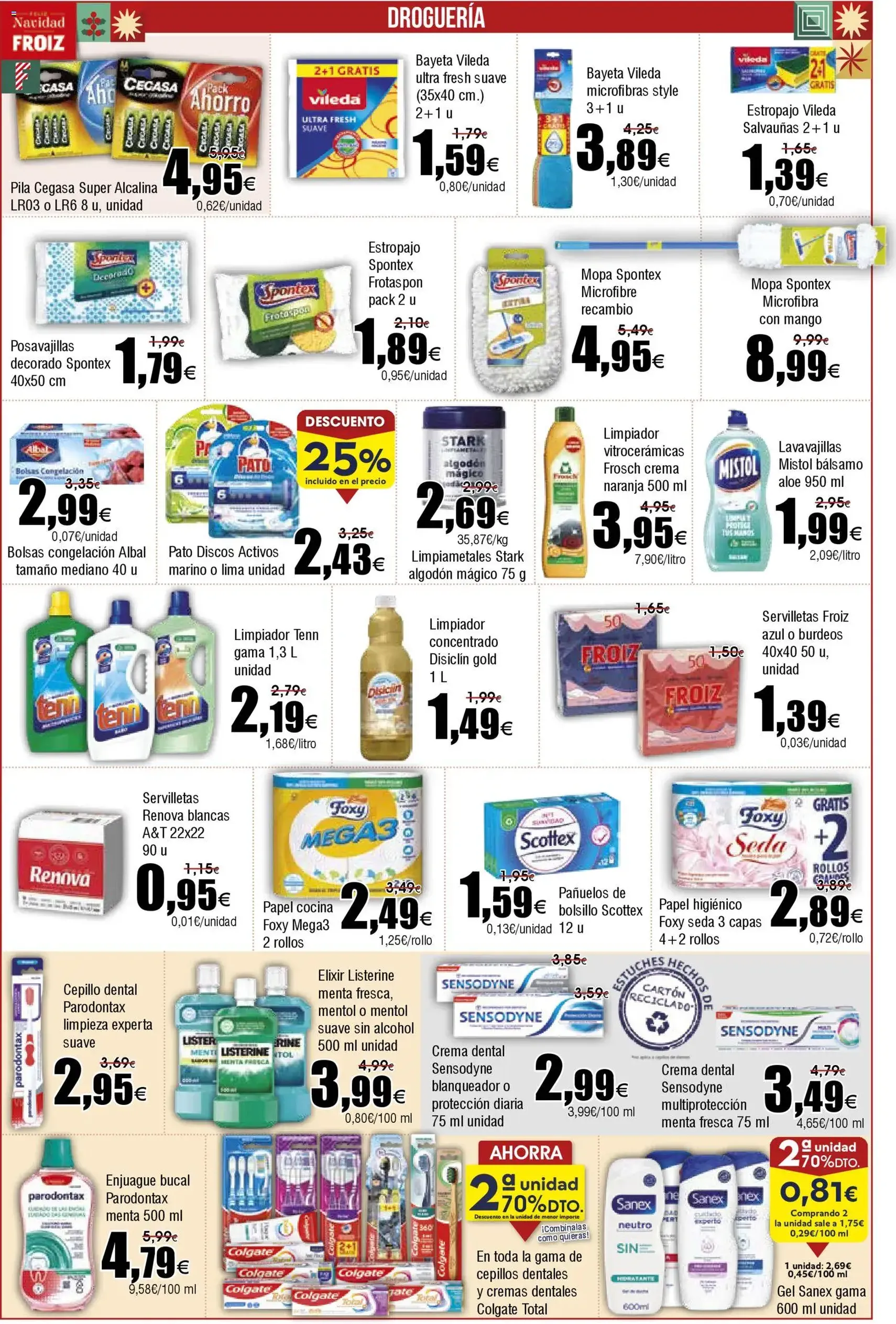 Froiz folleto - folleto válido desde 02/12/2025 página 18 de 20