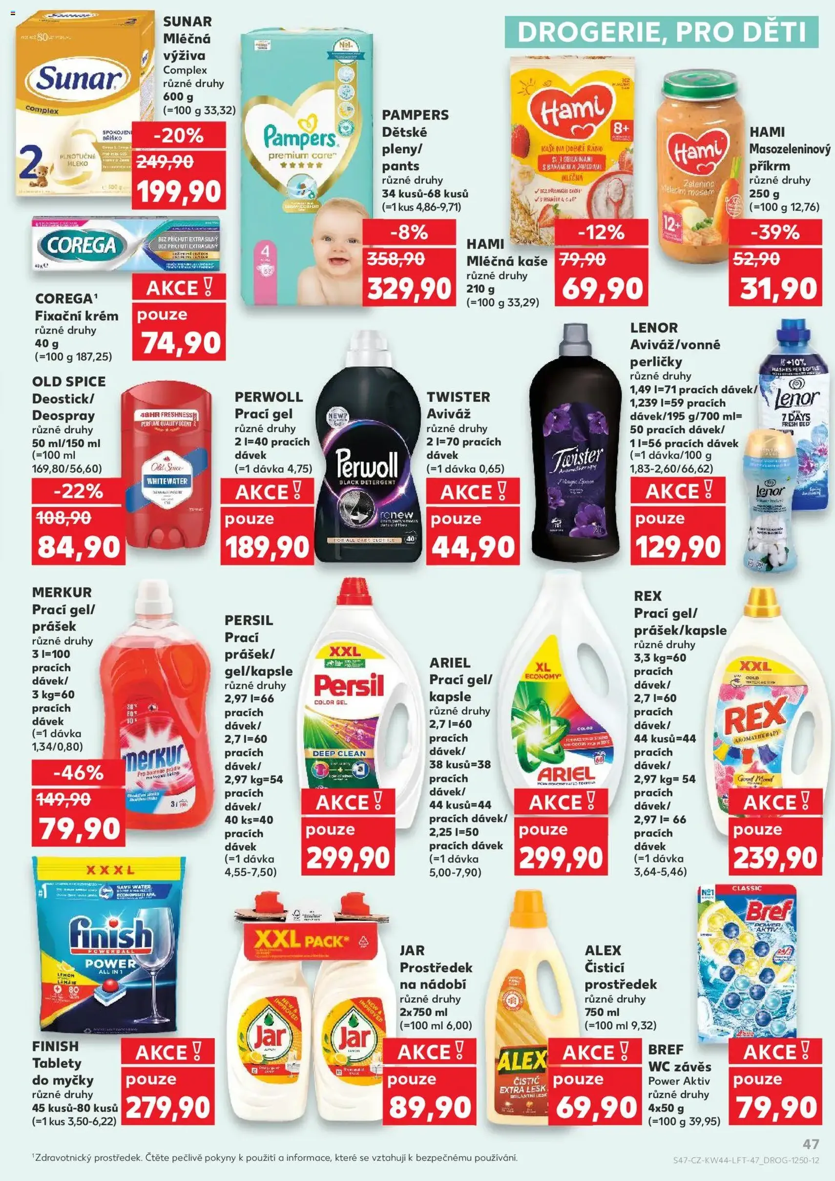 Kaufland leták - platný leták od 29.10.2025 strana 47 z 60