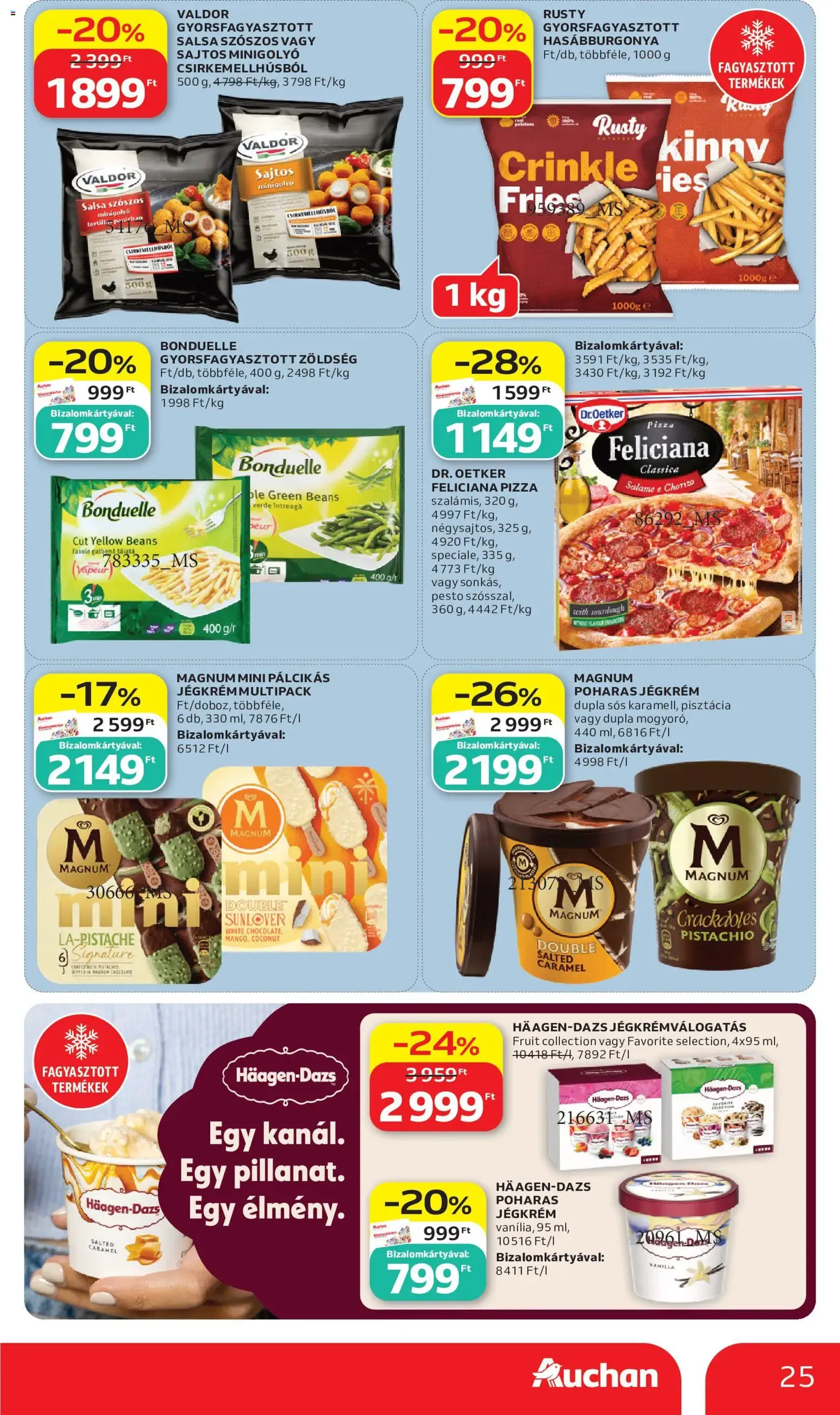 Auchan akciós újság - 2026.07.02. érvényes szórólap 25 oldal 56 oldalból