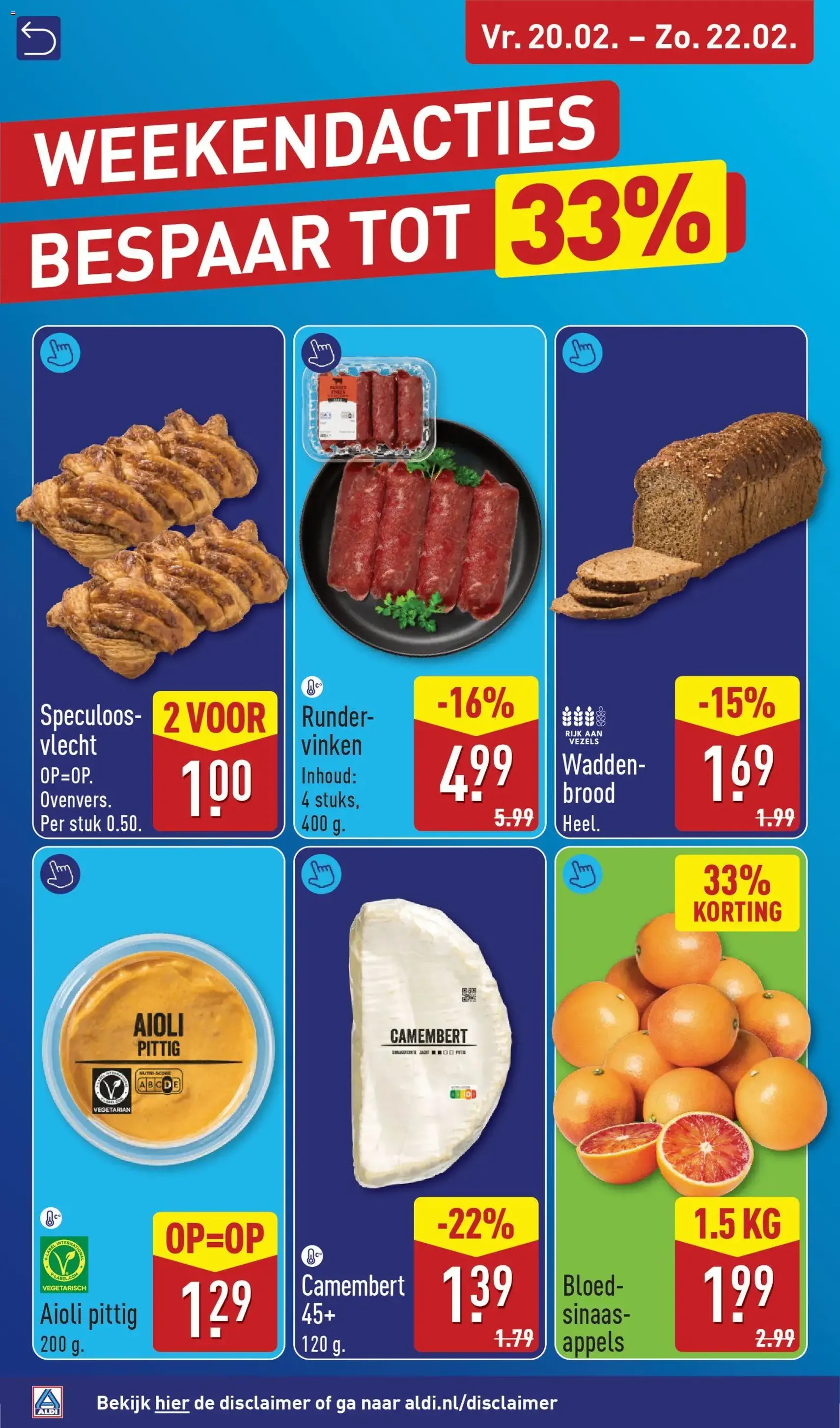 Aldi - Folder week 8 - geldige folder vanaf 16-02-2026 pagina 52 van 54