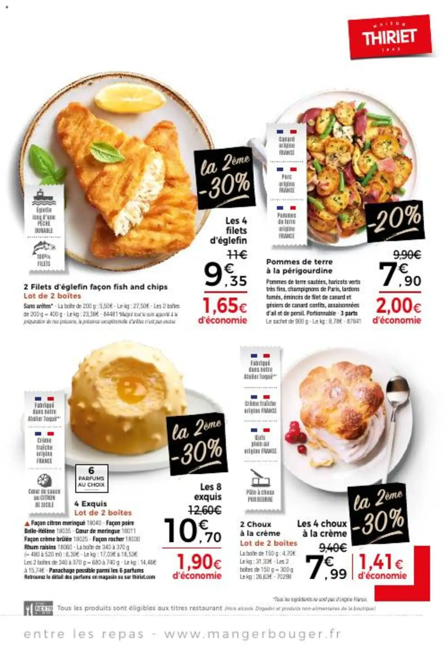 Thiriet catalogue - brochure valable à partir du 27/04/2026, page 15 sur 16