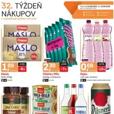 Labaš leták - náhľad letáku platný od 04.08.2025