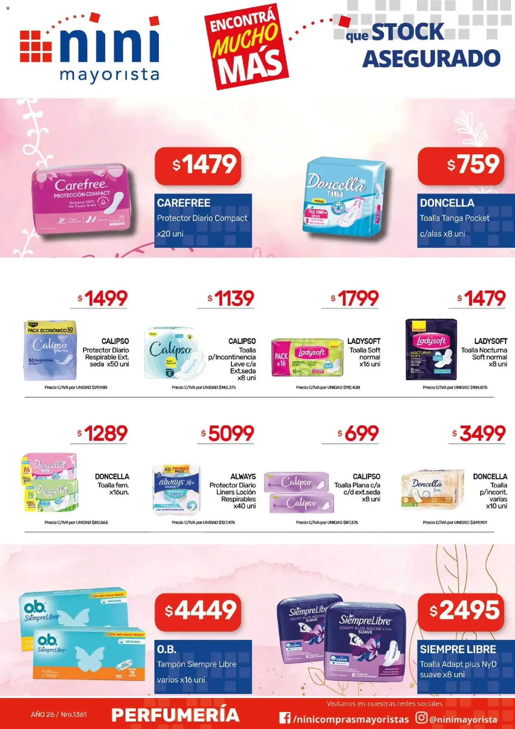 NINI Mayorista ofertas - folleto válido desde 25/05/2026 página 6 de 41