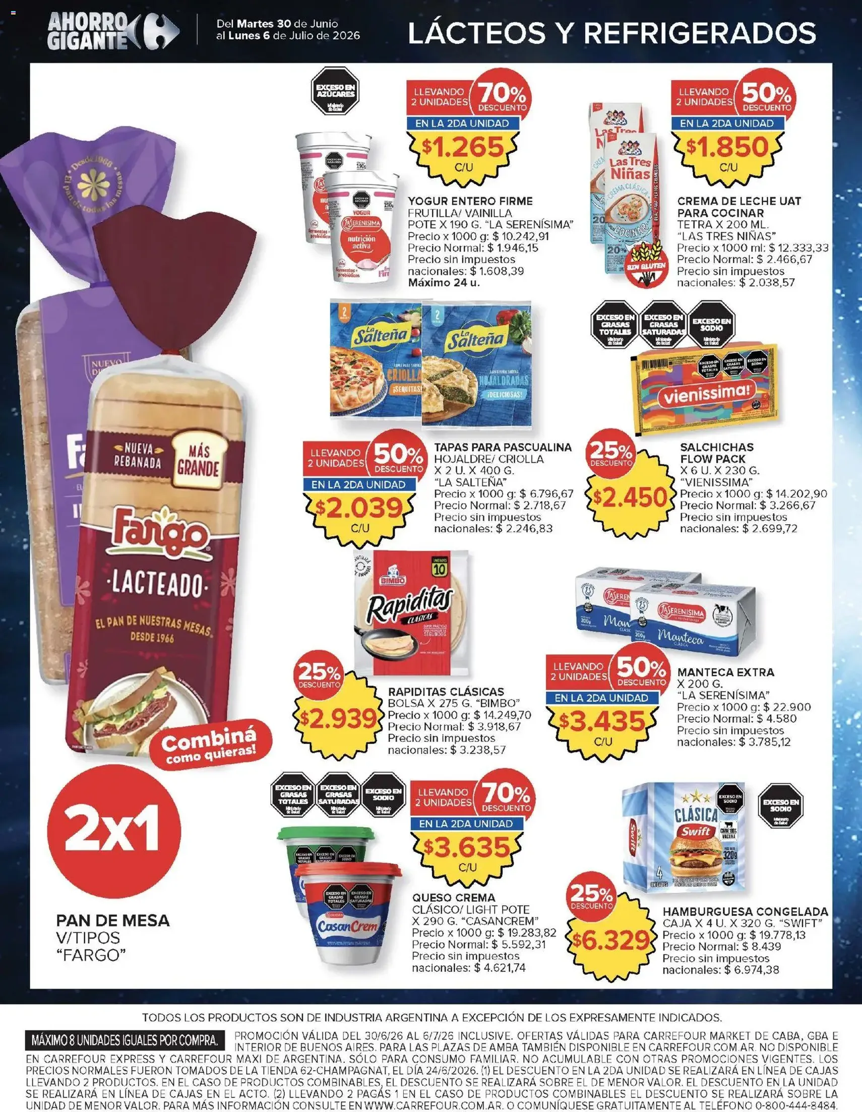 Carrefour ofertas - folleto válido desde 30/06/2026 página 46 de 63