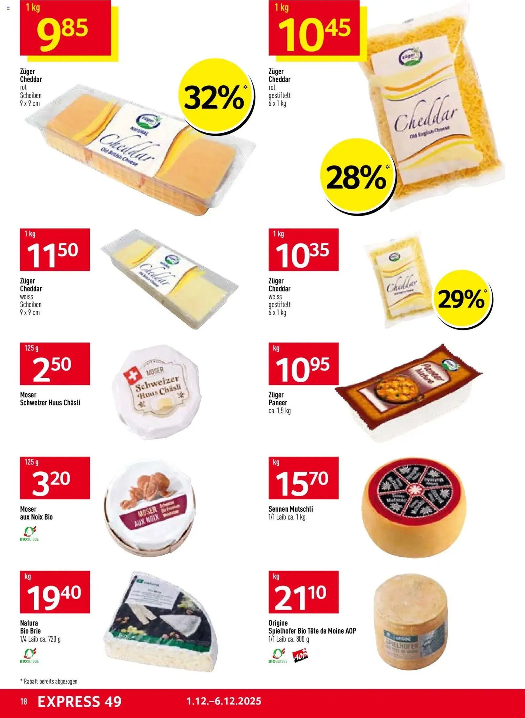 Prodega Aktionen - Gültiger Prospekt ab 01.12.2025, Seite 18 von insgesamt 44