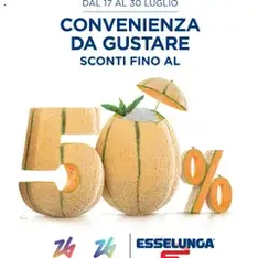 Volantino Esselunga S - anteprima volantino valido dal 17/07/2025