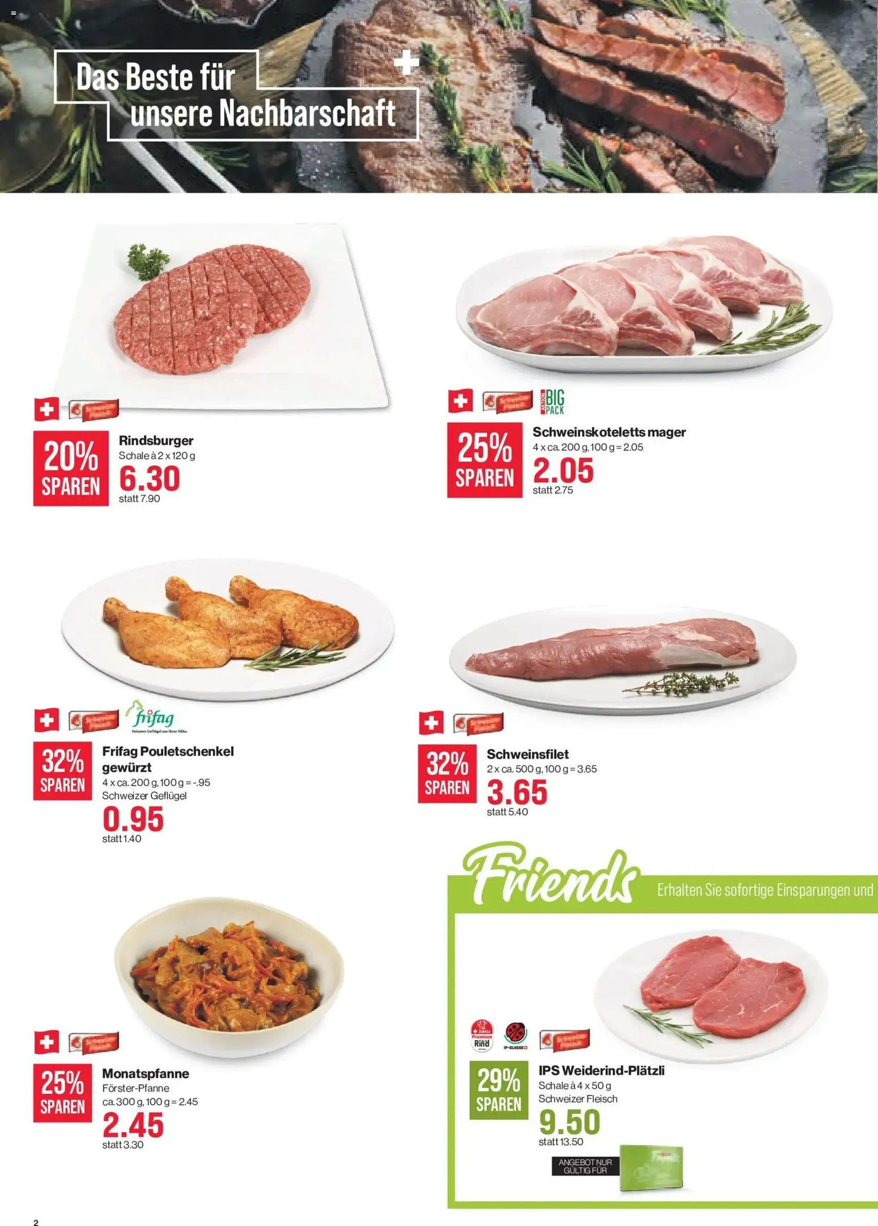 SPAR aktionen - Gültiger Prospekt ab 01.10.2026, Seite 2 von insgesamt 17