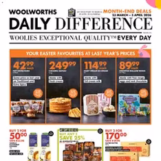 Woolworths Specials - Flyer preview valid from 23/03/2026