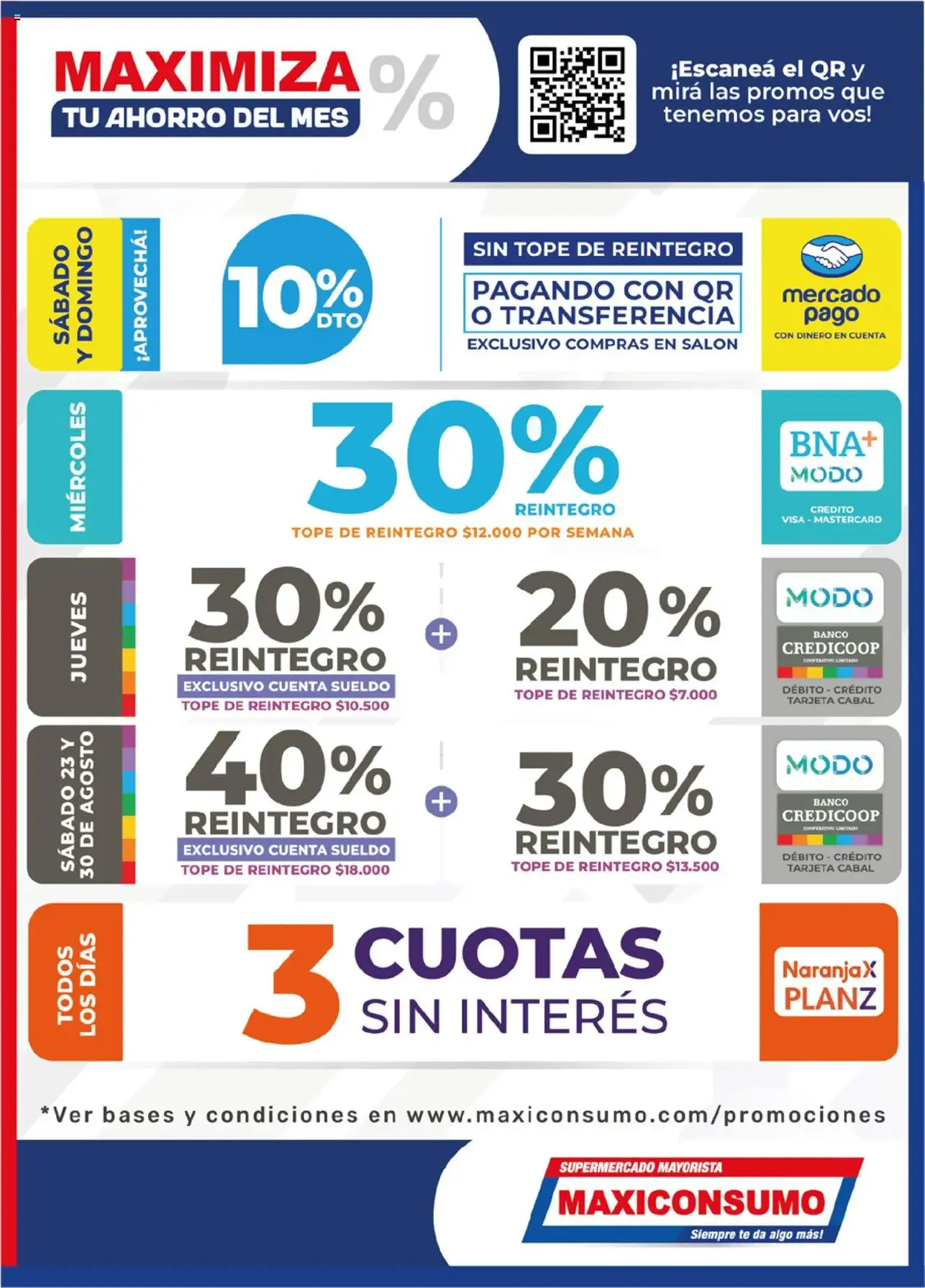 Maxiconsumo ofertas - folleto válido desde 04/08/2025 página 28 de 28