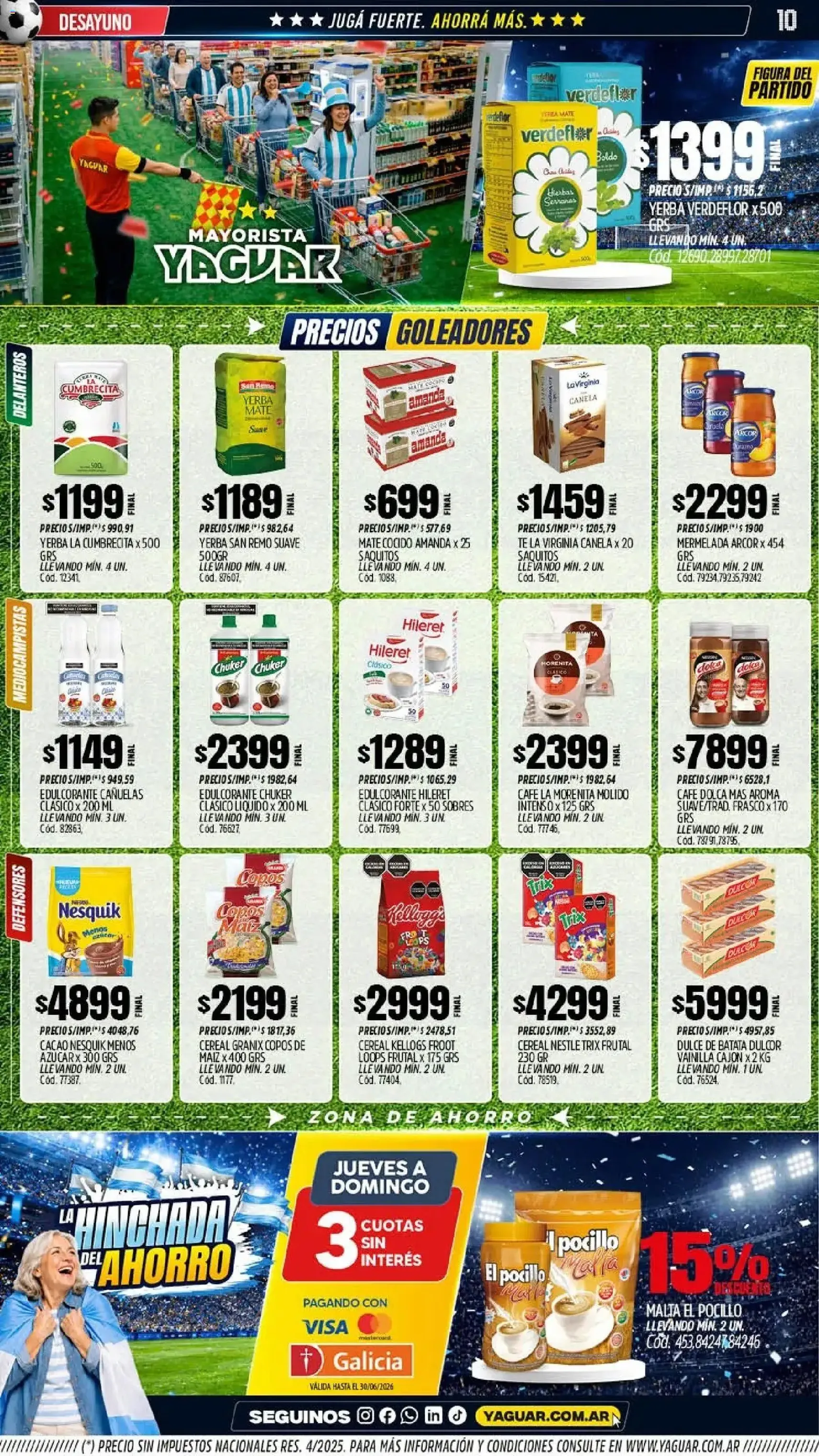 Yaguar catálogo - folleto válido desde 22/06/2026 página 10 de 21