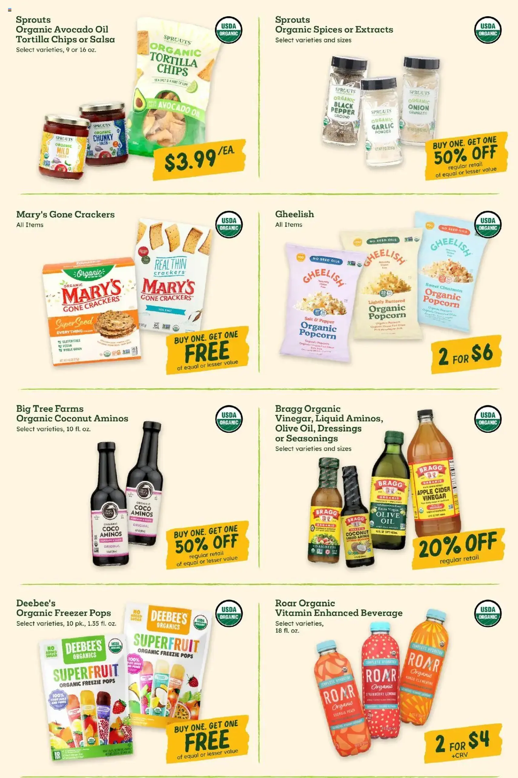 Sprouts Weekly Ad - valid flyer from 06/25/2025, page 6 of 9 Sprouts Weekly Ad - valid flyer from 06/25/2025, page 6 of 9