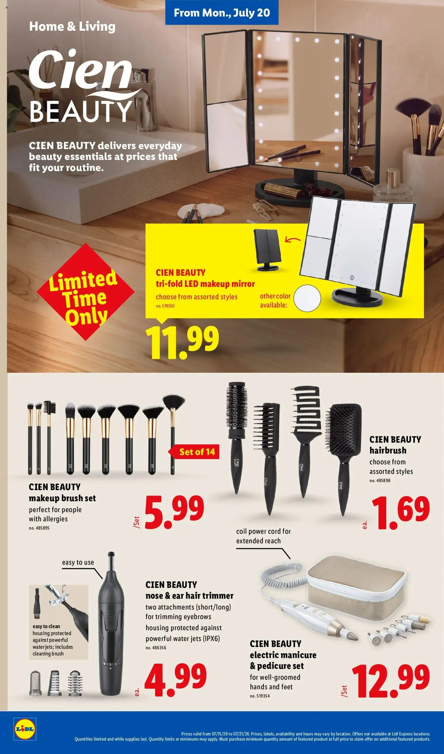 Lidl Weekly Ad - valid flyer from 07/15/2026, page 40 of 42