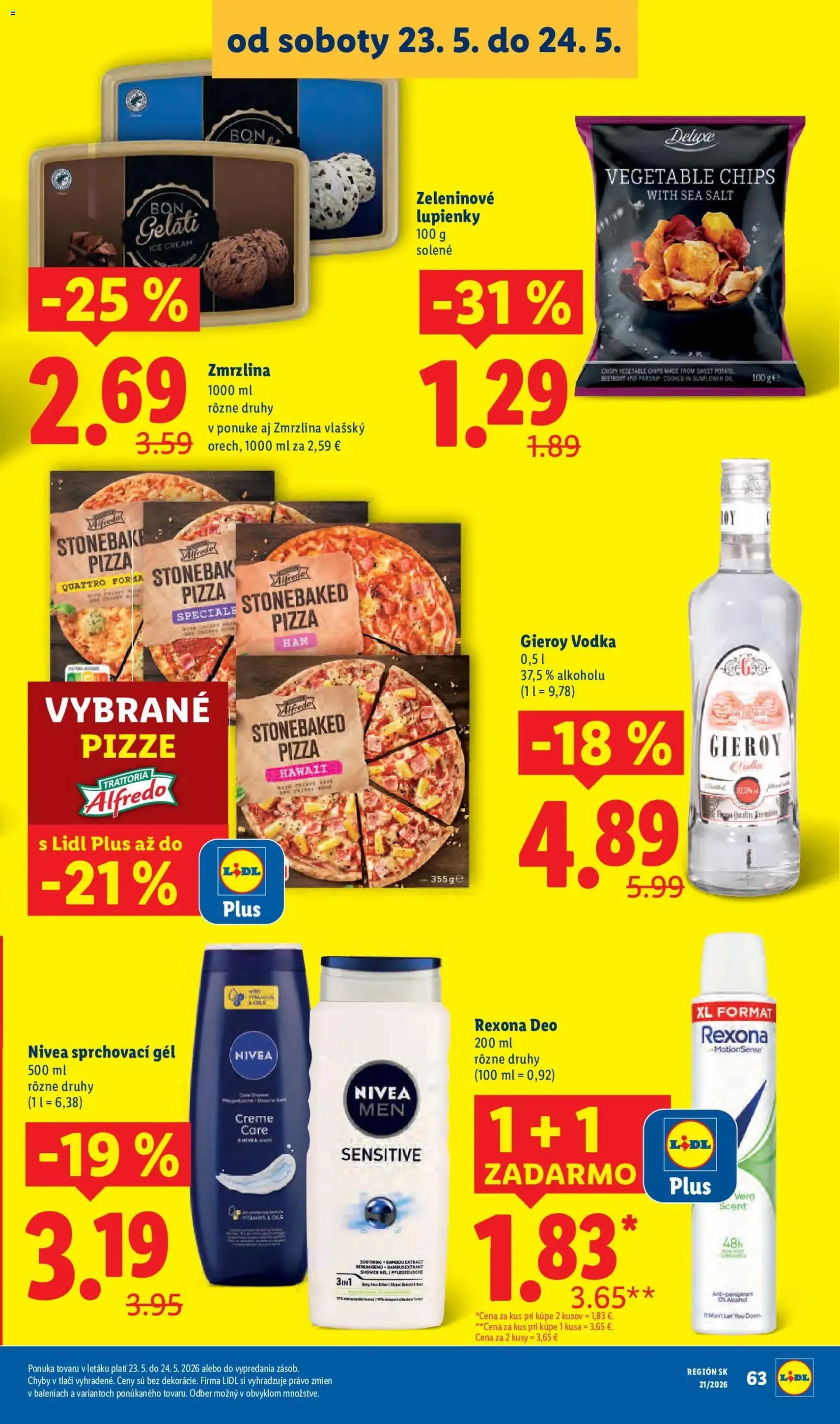 Lidl leták - platný leták od 18.05.2026 strana 93 z 97