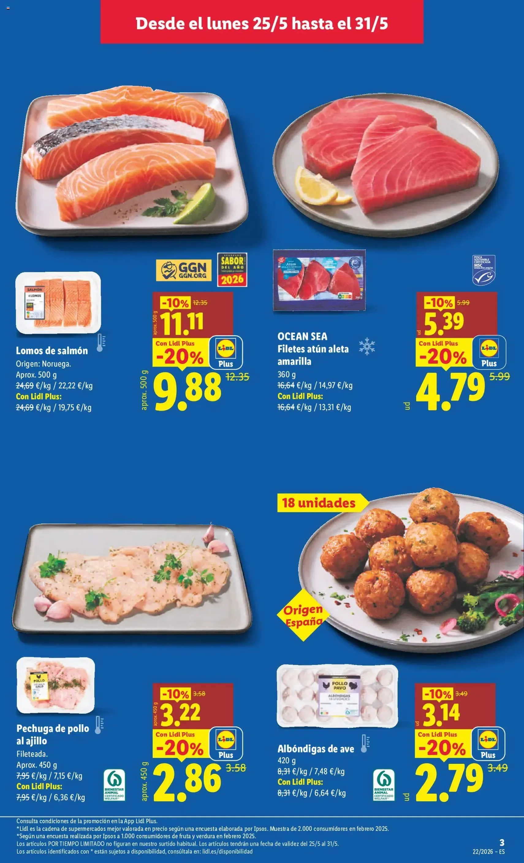 Lidl folleto - folleto válido desde 25/05/2026 página 3 de 35