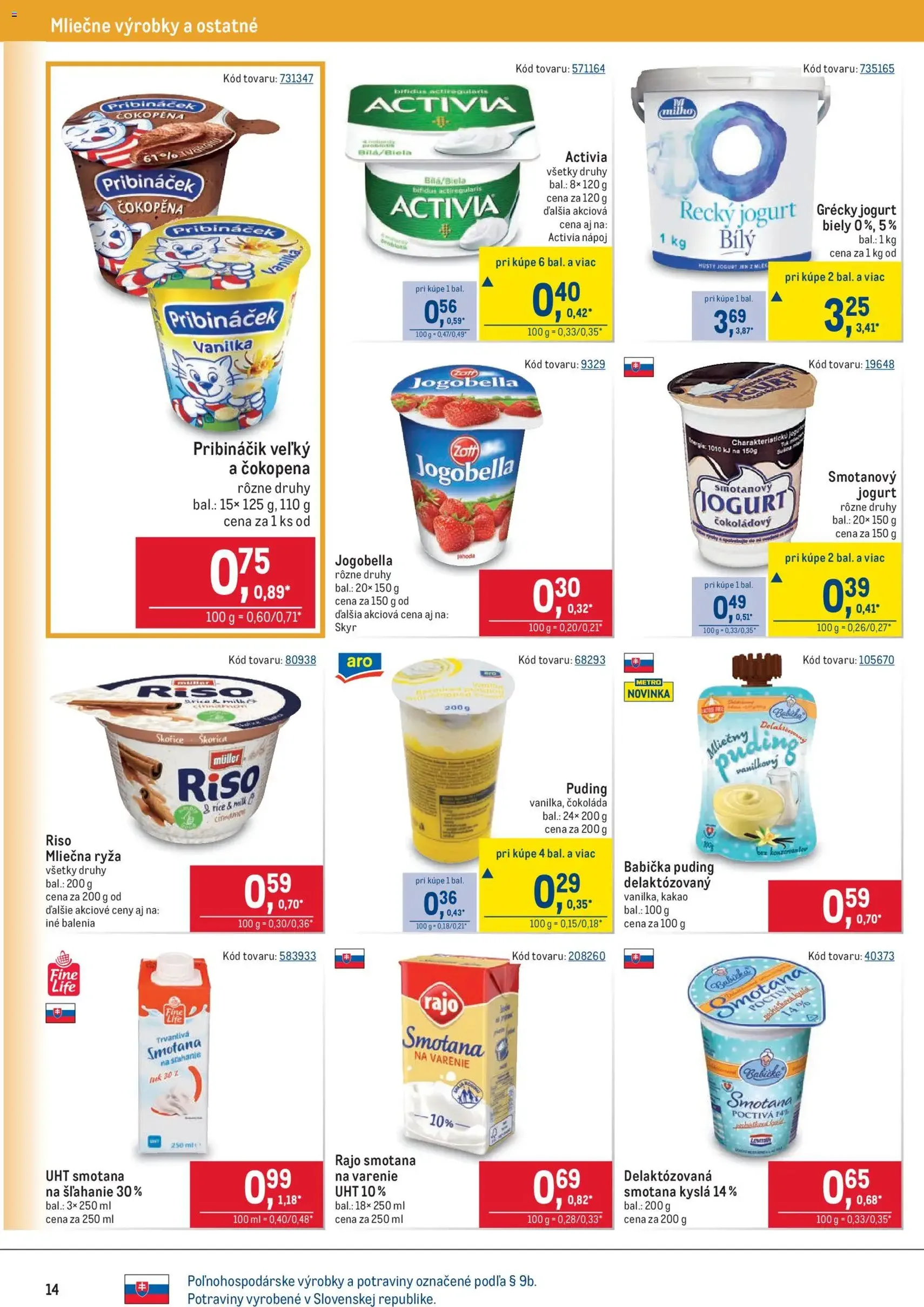 Metro maloobchod - platný leták od 25.02.2026 strana 14 z 40