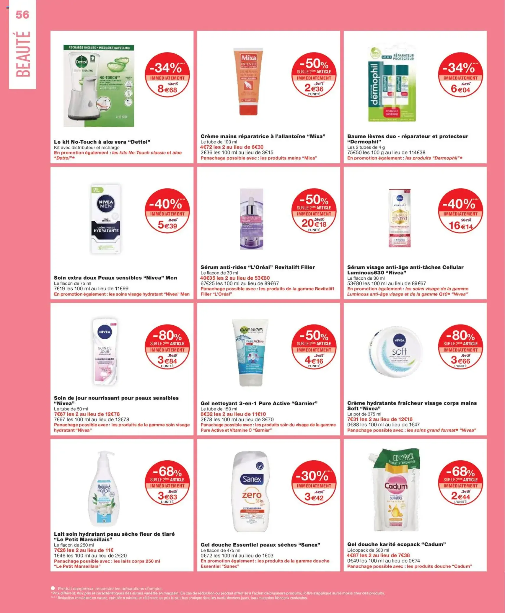 Monoprix catalogue - brochure valable à partir du 01/01/2026, page 56 sur 69