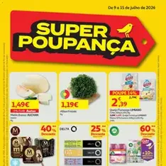 Auchan folheto - pré-visualização do folheto, válido a partir de 09/07/2026