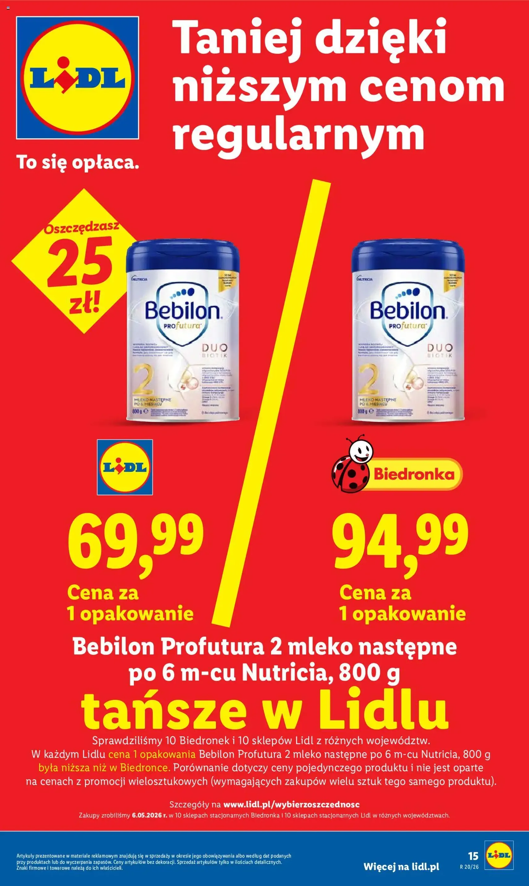 Lidl gazetka - ważny gazetka od 11.05.2026 strona 15 z 97