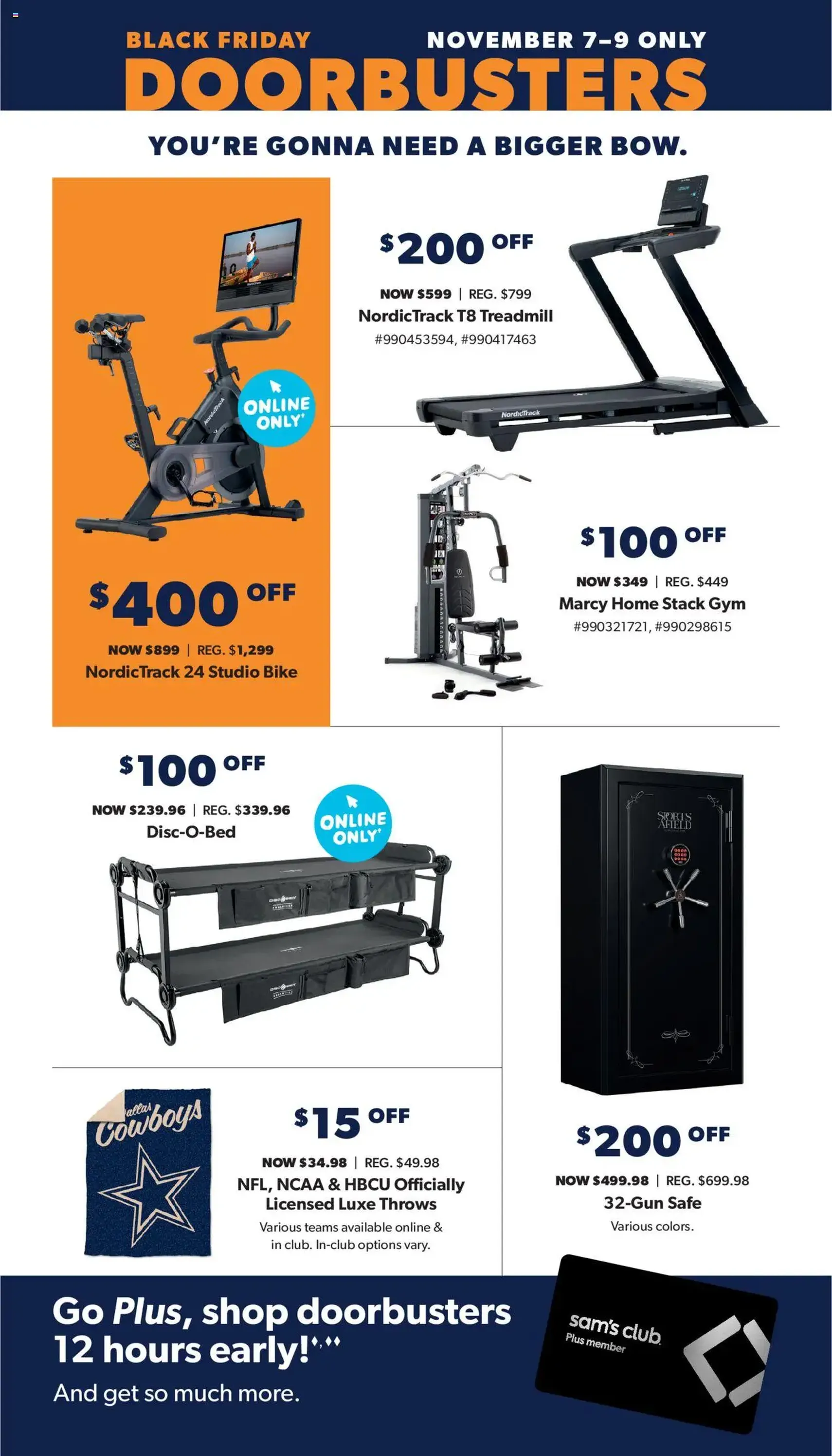 Sam's Club Black Friday - valid flyer from 10/29/2025, page 10 of 52