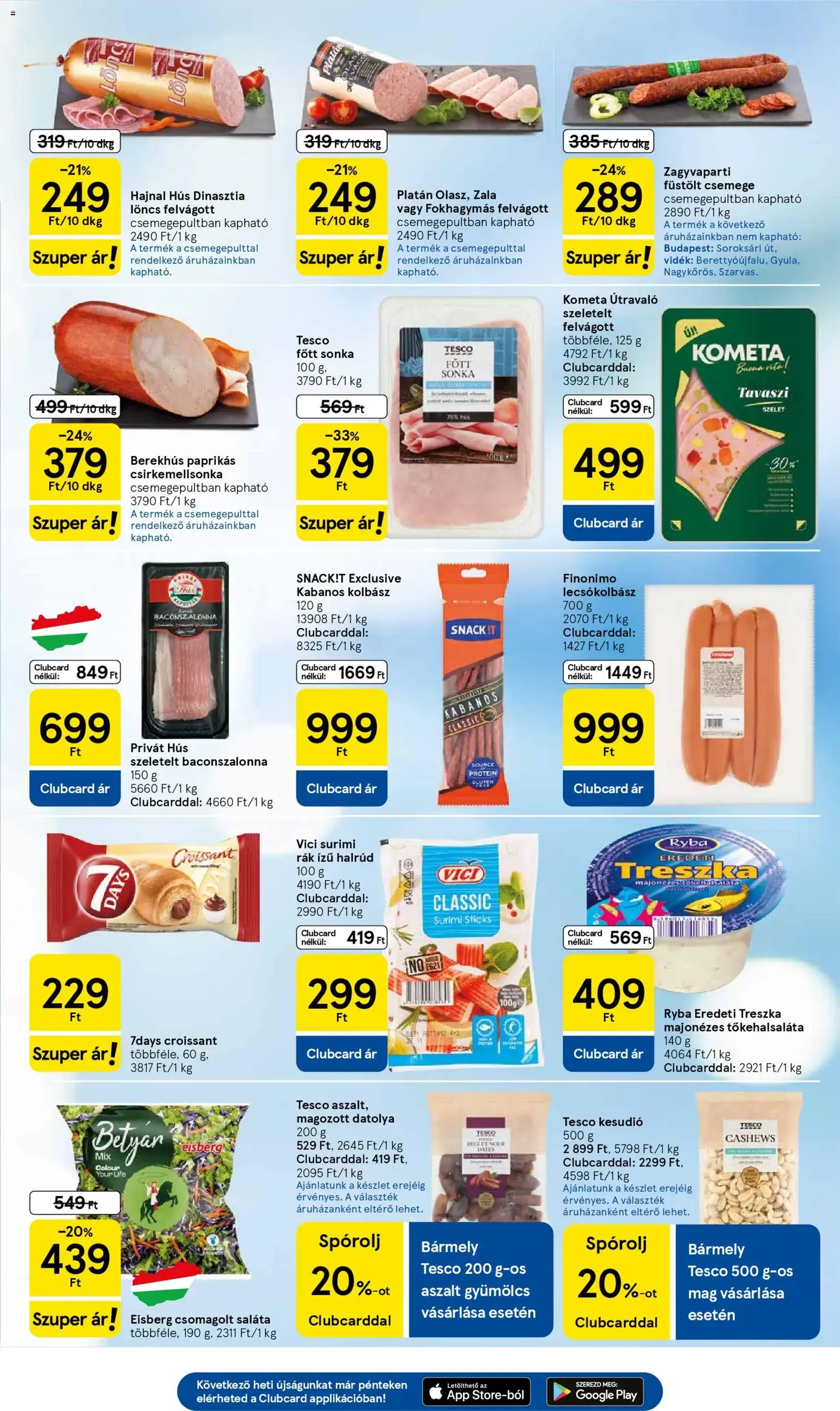 Tesco Hipermarket - Akciós újság - 2026.01.02. érvényes szórólap 3 oldal 34 oldalból