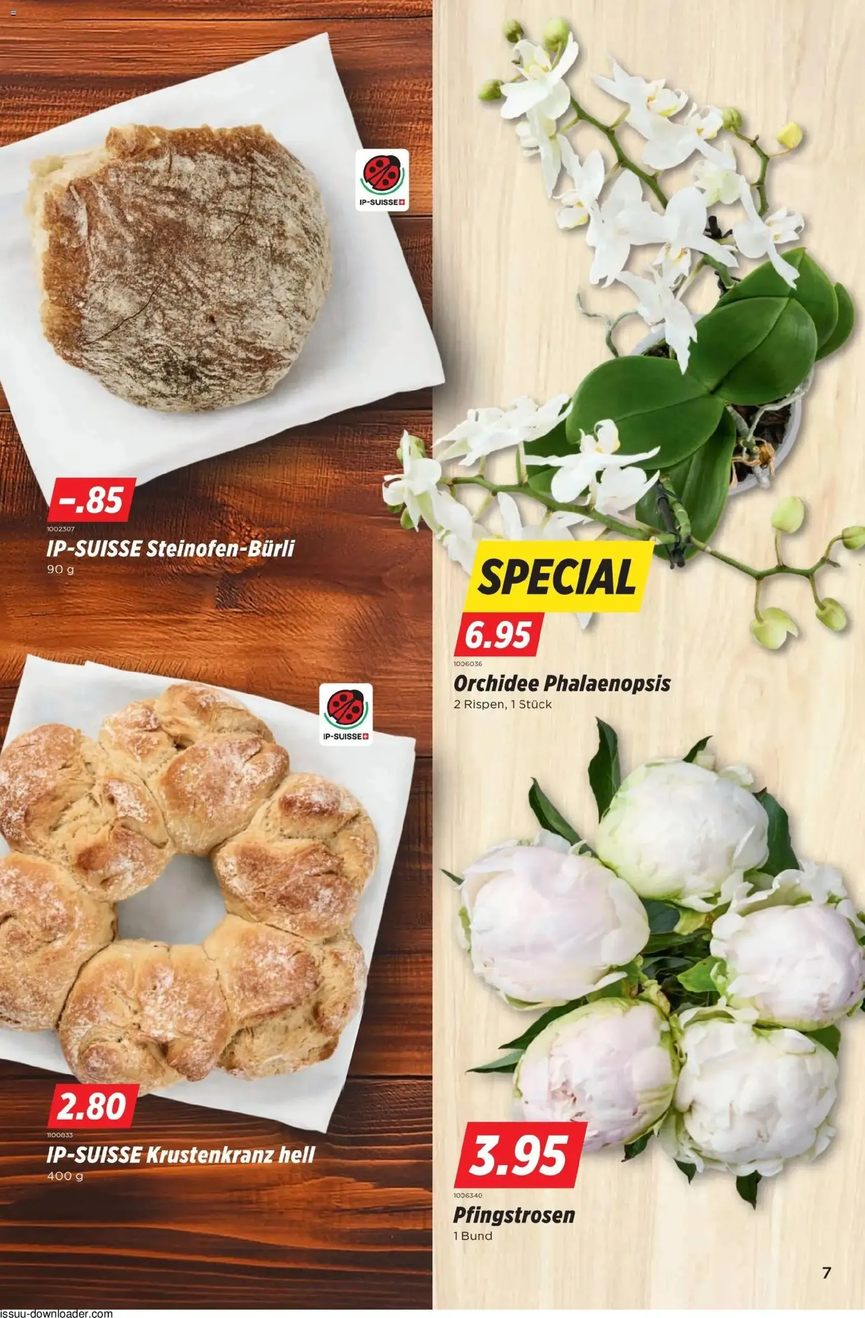 Denner aktionen - Gültiger Prospekt ab 28.05.2026, Seite 7 von insgesamt 22