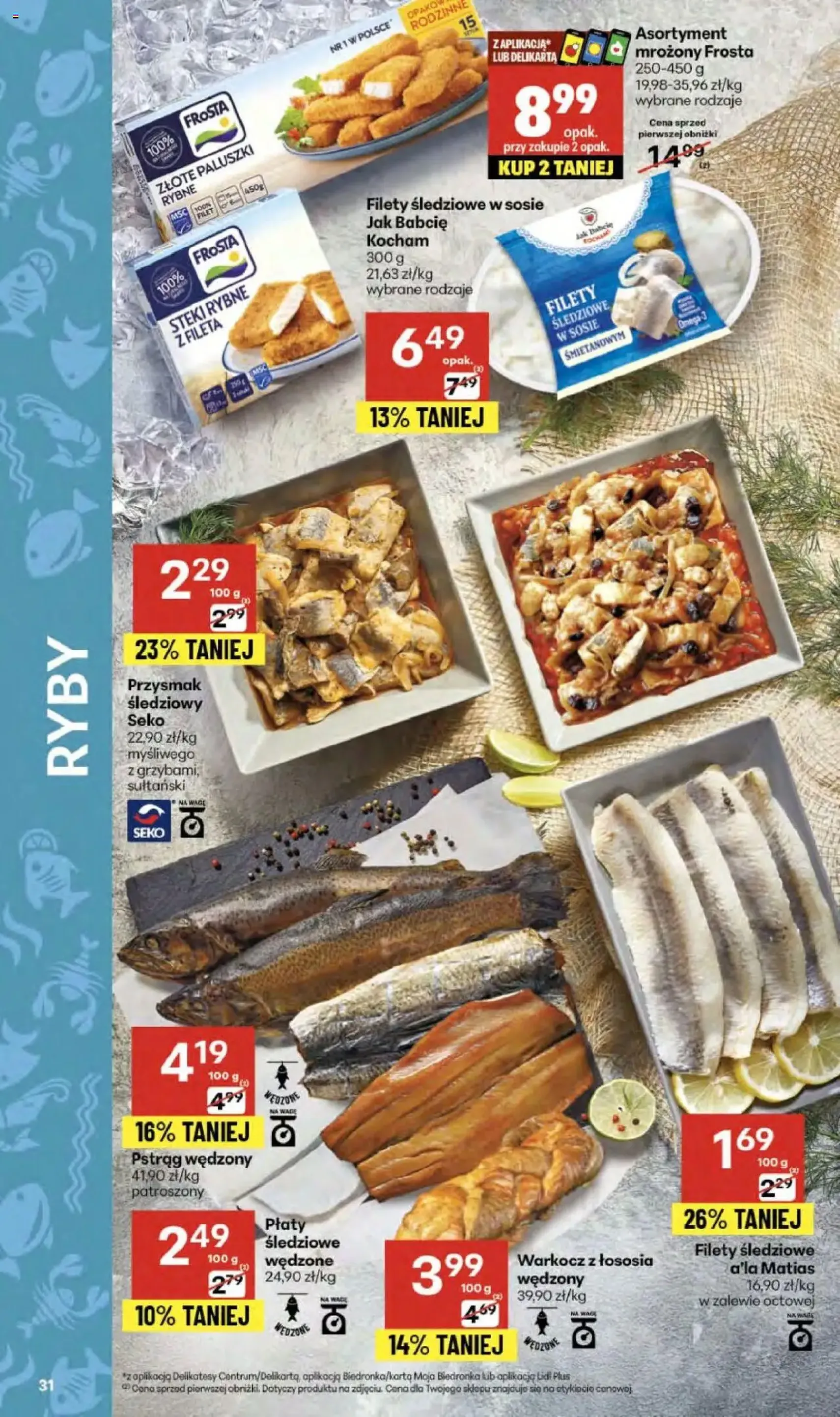 Delikatesy Centrum Gazetka - ważny gazetka od 02.10.2025 strona 31 z 52