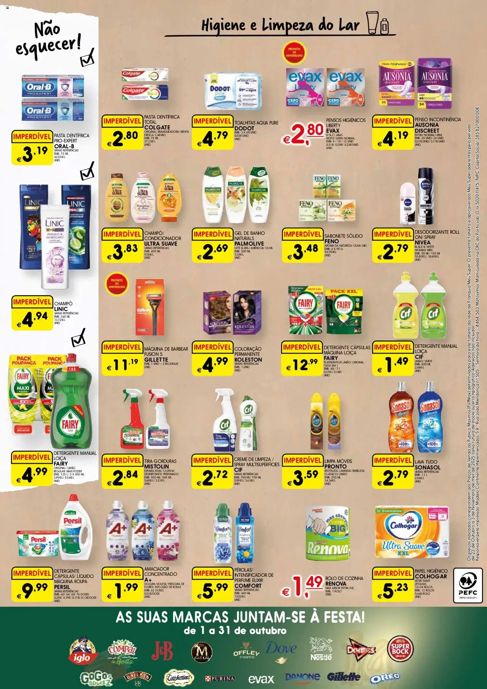 Meu Super folheto - folheto válido a partir de 23/10/2025 página 8 de 8