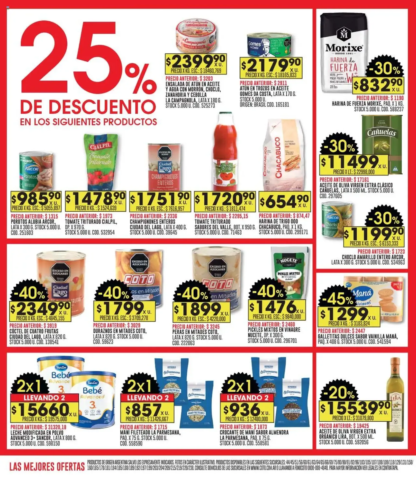 Coto ofertas - folleto válido desde 01/09/2025 página 10 de 22 Coto ofertas - folleto válido desde 01/09/2025 página 10 de 22
